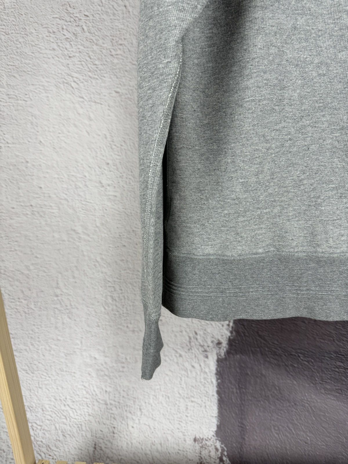 Albam Albam grey basic oversized hoodie Size US M / EU 48-50 / 2 - 18 Thumbnail