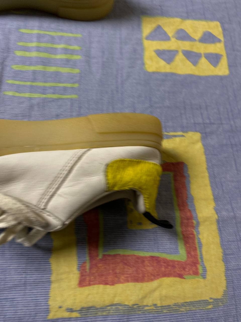 Diesel 2000s Archive Japanese Leather Sneakers Diesel Y2K Size US 7 / IT 37 - 6 Thumbnail