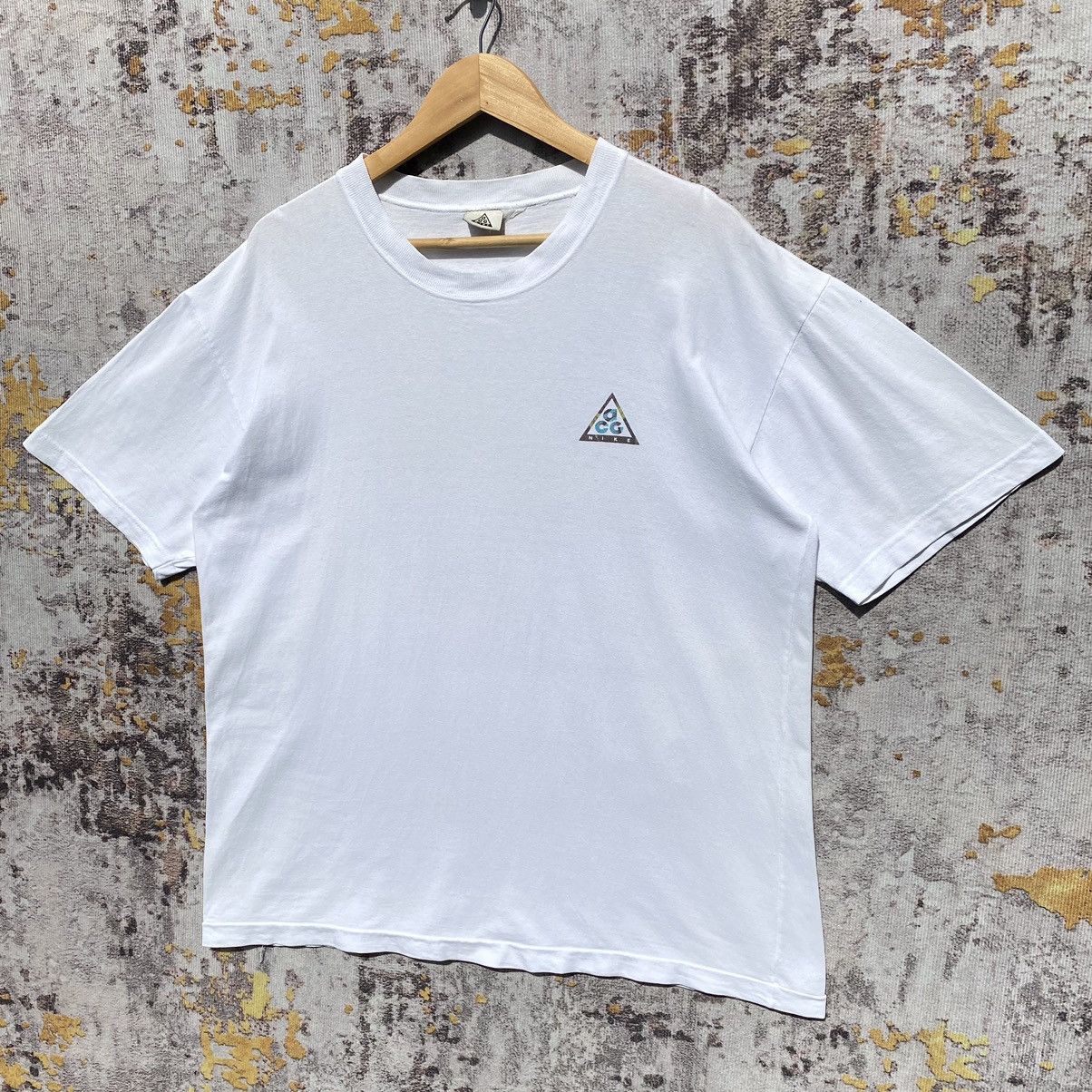 Nike Vintage 90s Nike Acg Shirt Back Hit Nike Acg Outdoor Life Size US L / EU 52-54 / 3 - 4 Thumbnail