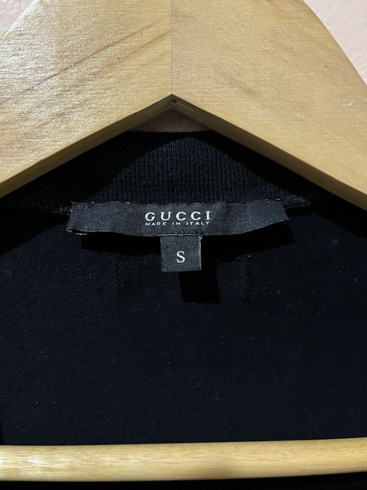 Gucci Gucci - Frida Giannini - 2007 - Bow Tie - V-neck Longsleeves Size S / US 4 / IT 40 - 8 Thumbnail