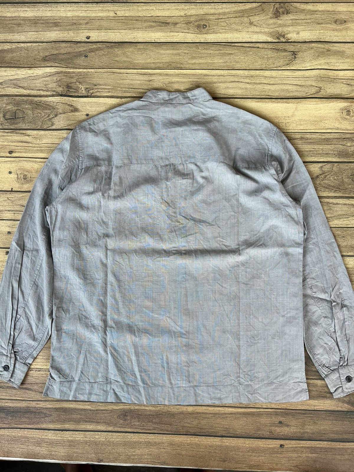 Issey Miyake Issey miyake zipper shirt big pocket Size US L / EU 52-54 / 3 - 4 Thumbnail