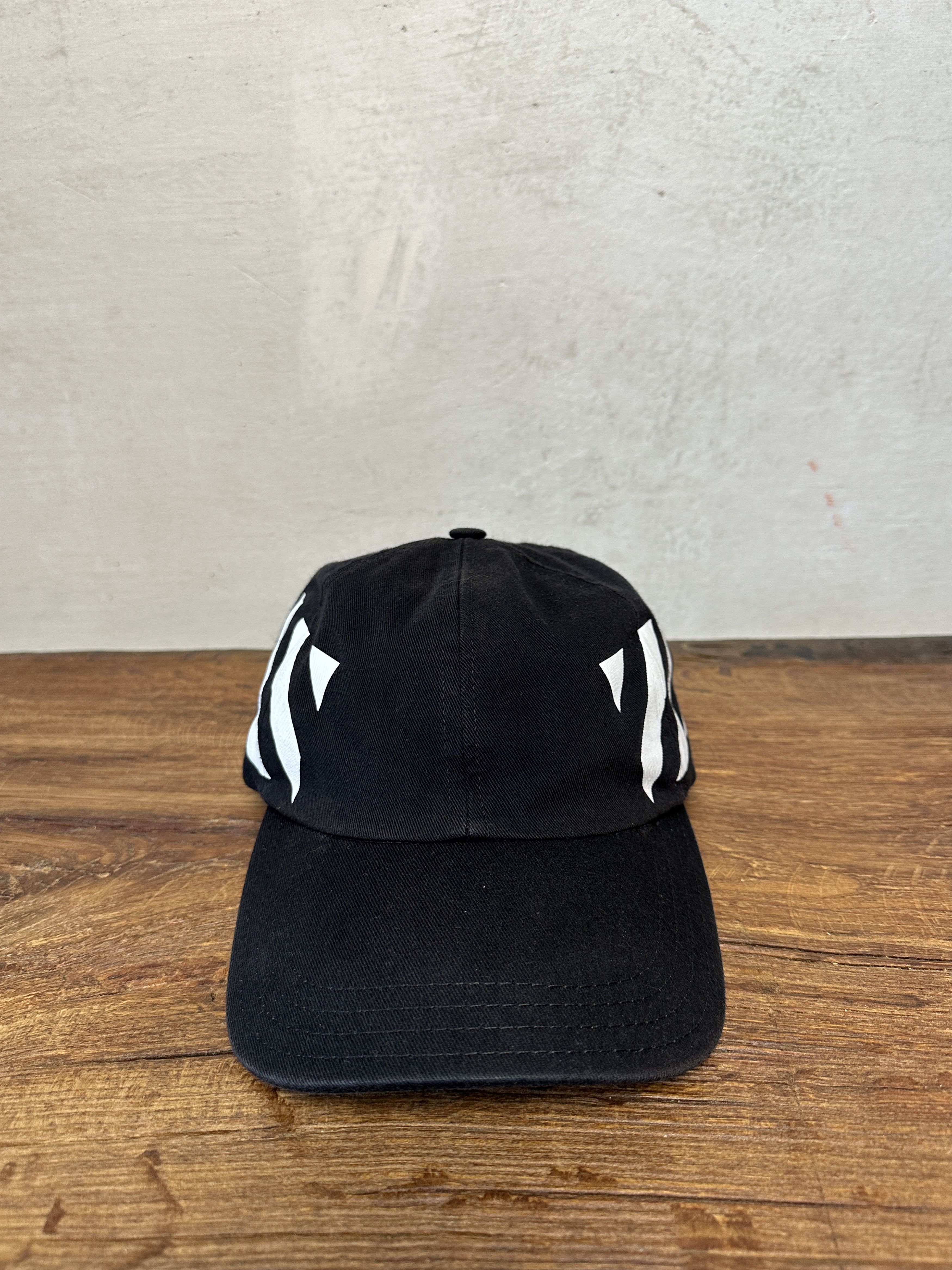 Off-White Off White Striped Diagonal Cap Size ONE SIZE - 3 Thumbnail