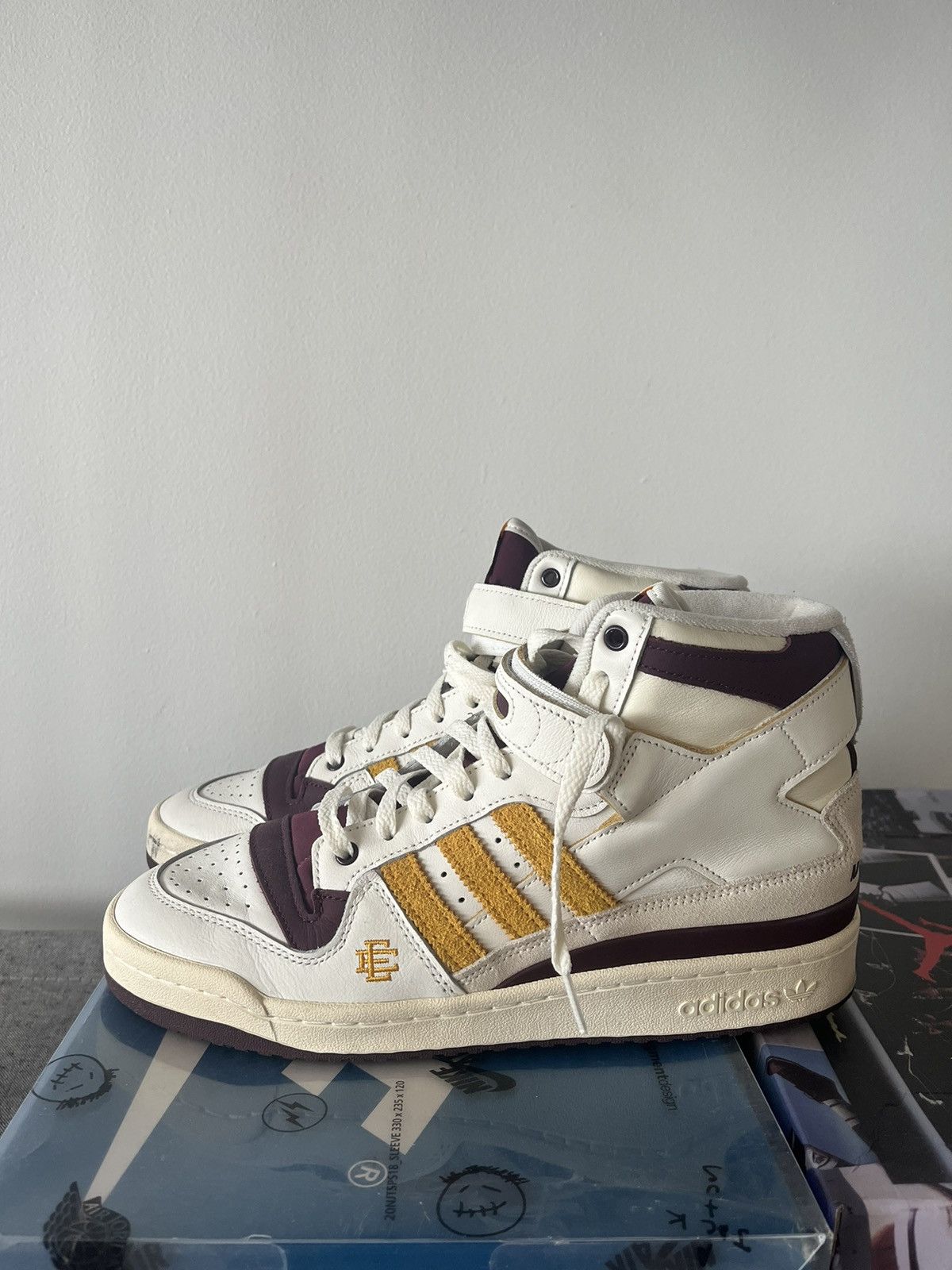 Adidas adidas X Eric Emmanuel Arizona state sun devils forums Size US 10 / EU 43 - 1 Thumbnail