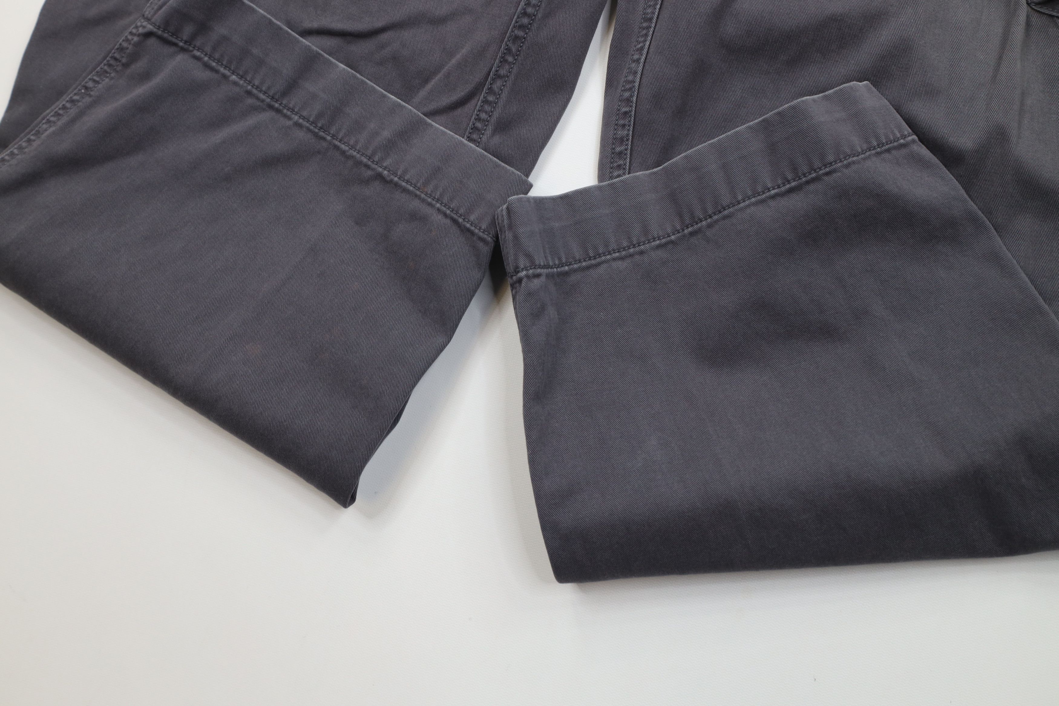 Vintage Vintage Y2K Streetwear Heavyweight Wide Leg Cargo Pants Gray Size US 42 / EU 58 - 8 Thumbnail