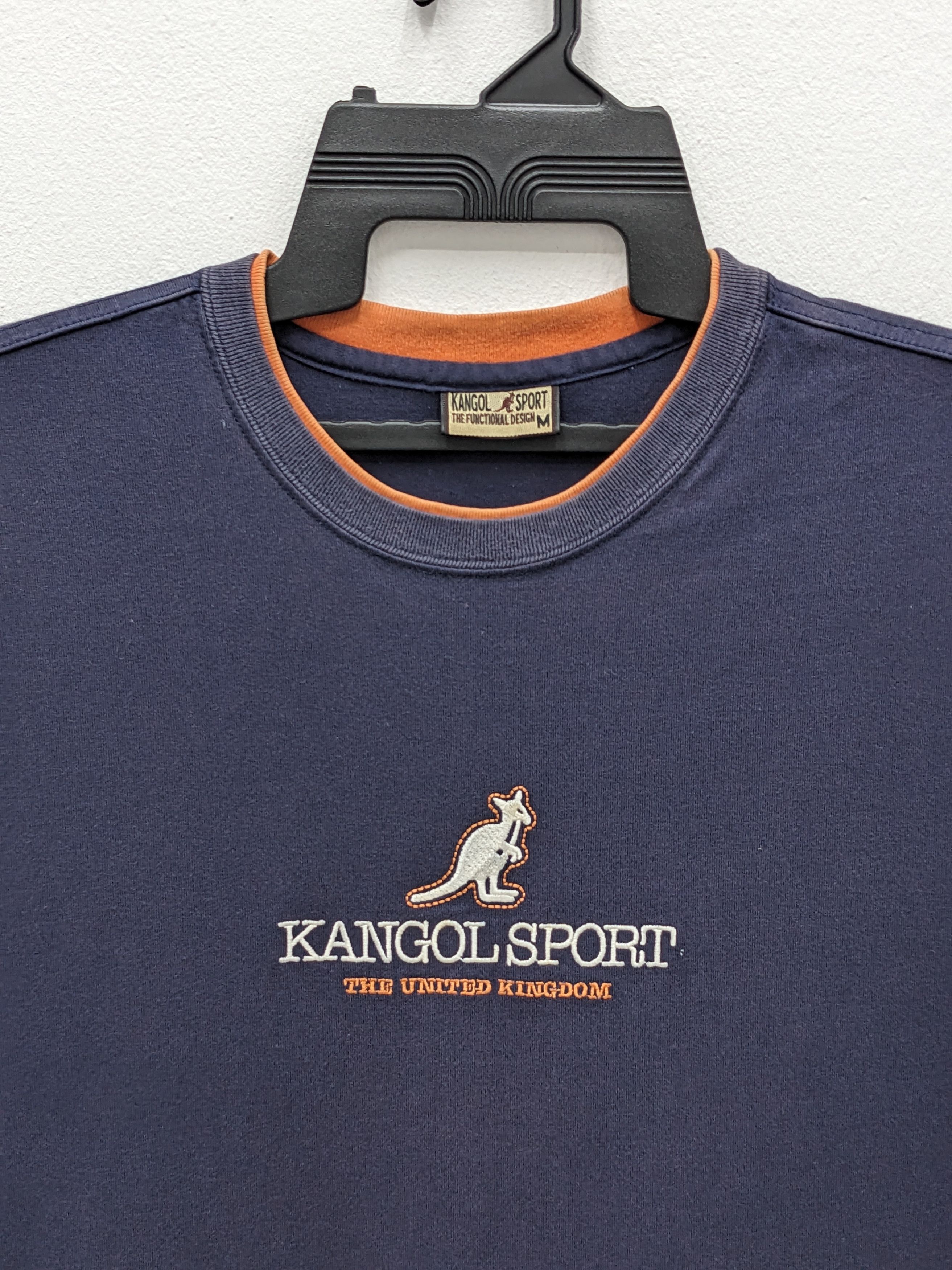Kangol Kangol Sport Streetwear LGB If Sic Was Nine Tshirt Size US M / EU 48-50 / 2 - 3 Thumbnail