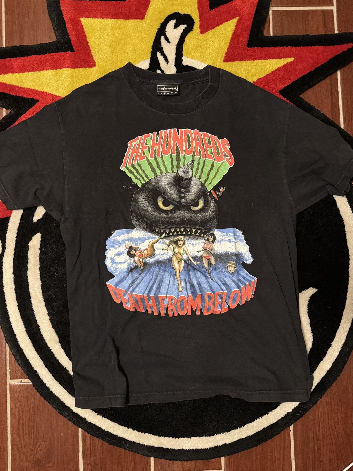 The Hundreds THE HUNDREDS “MONSTER ADAM BOMB” Size US L / EU 52-54 / 3 - 1 Thumbnail