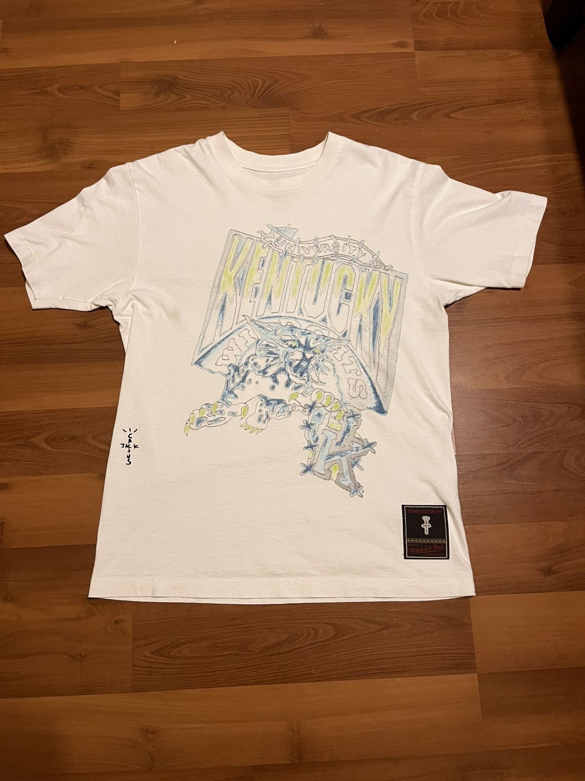 Travis Scott Travis Scott shirt Size US M / EU 48-50 / 2 - 2 Thumbnail