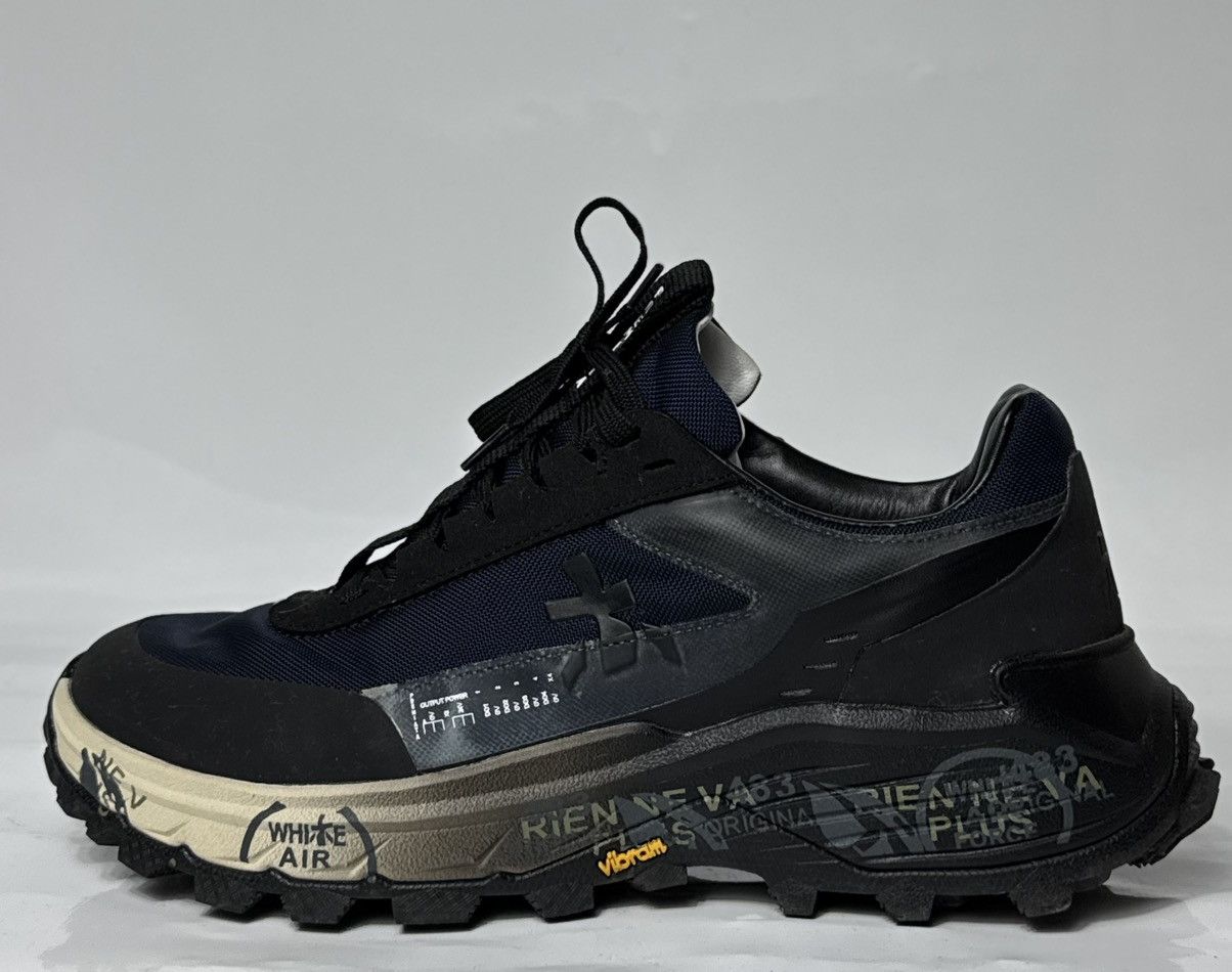 Premiata Premiata Devin 435 Low Top New Sneakers Size 40 Luxury Size US 7.5 / EU 40-41 - 5 Thumbnail
