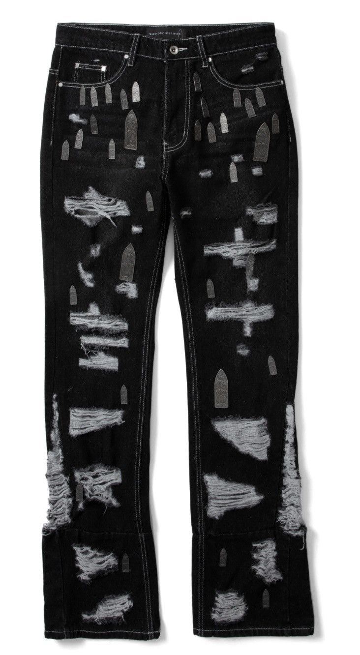 Who Decides War Who Decides War Denim Size US 28 / EU 44 - 1 Thumbnail