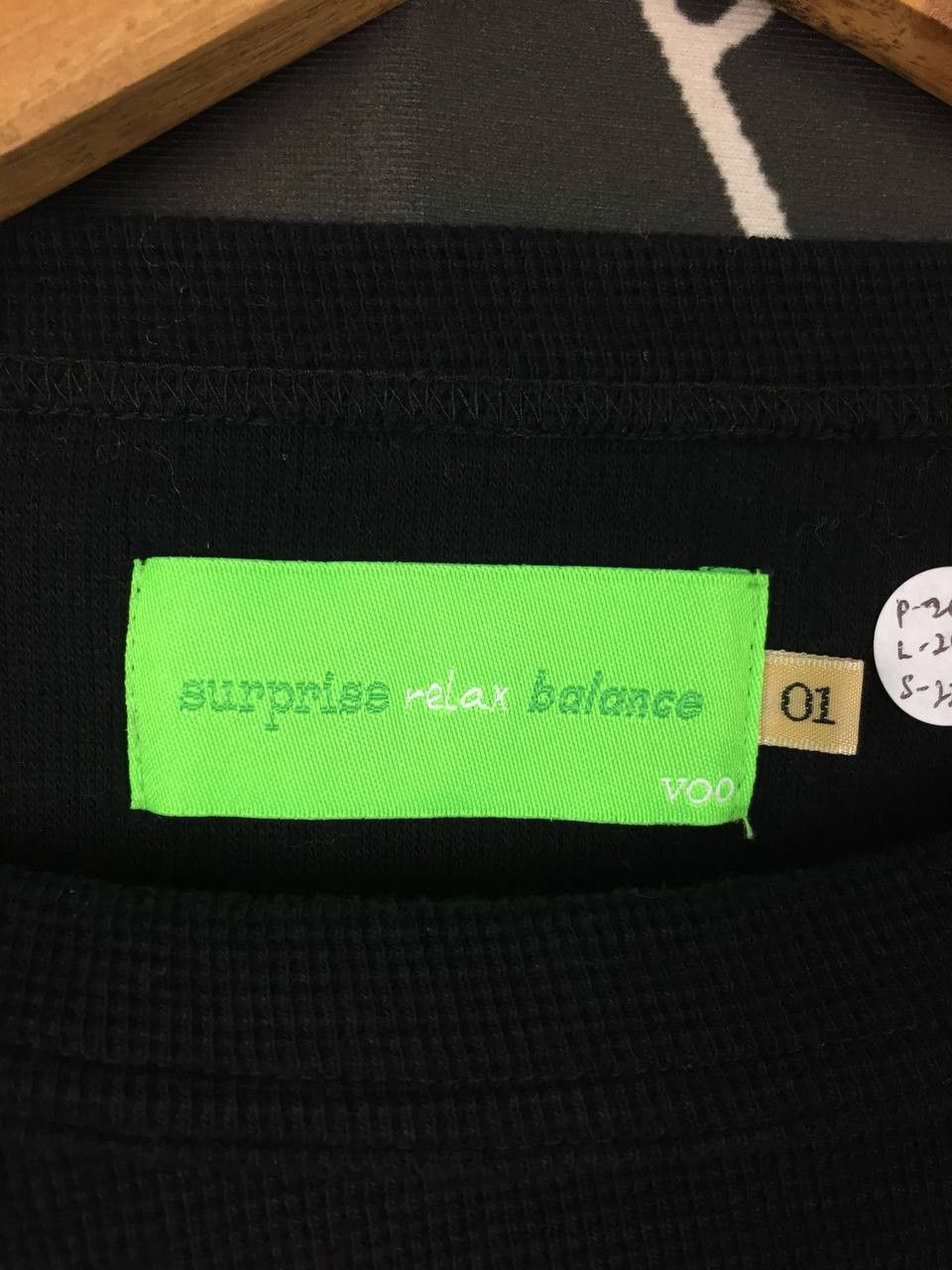 Japanese Brand VOO Japan Waffle Knit Layered Sleeve Pocket Tee Size 1 Size US S / EU 44-46 / 1 - 8 Thumbnail