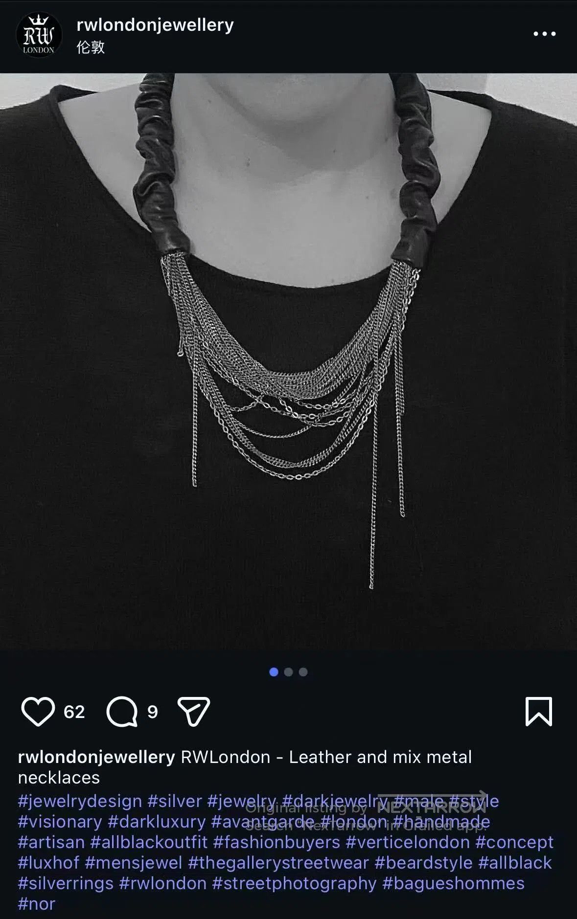 RW&CO. RW London Tassel Necklace. Size ONE SIZE - 6 Thumbnail