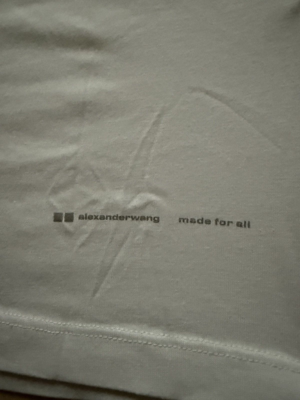 Uniqlo Alexander Wang Airism Tee Size US M / EU 48-50 / 2 - 2 Thumbnail