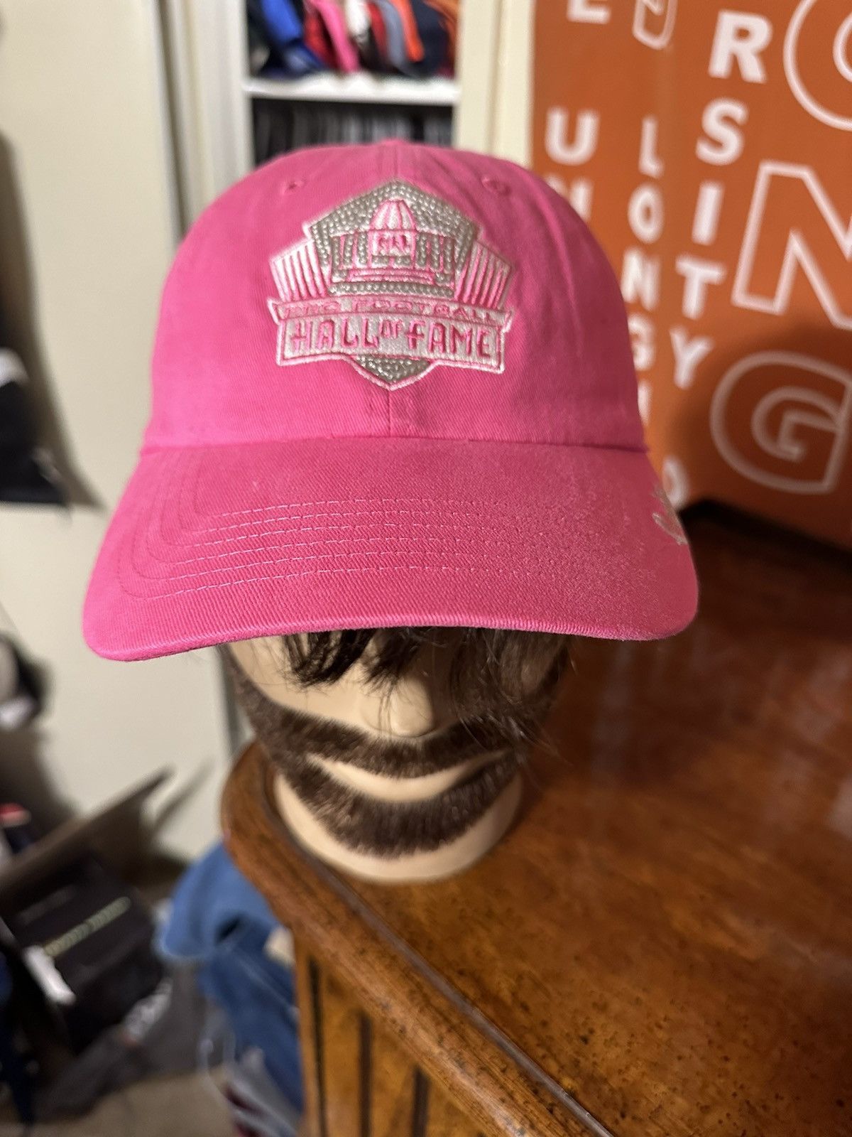 NFL × Vintage Vintage Woman’s NFL Hall of Fame “breast awareness” hat 00s Size ONE SIZE - 2 Thumbnail