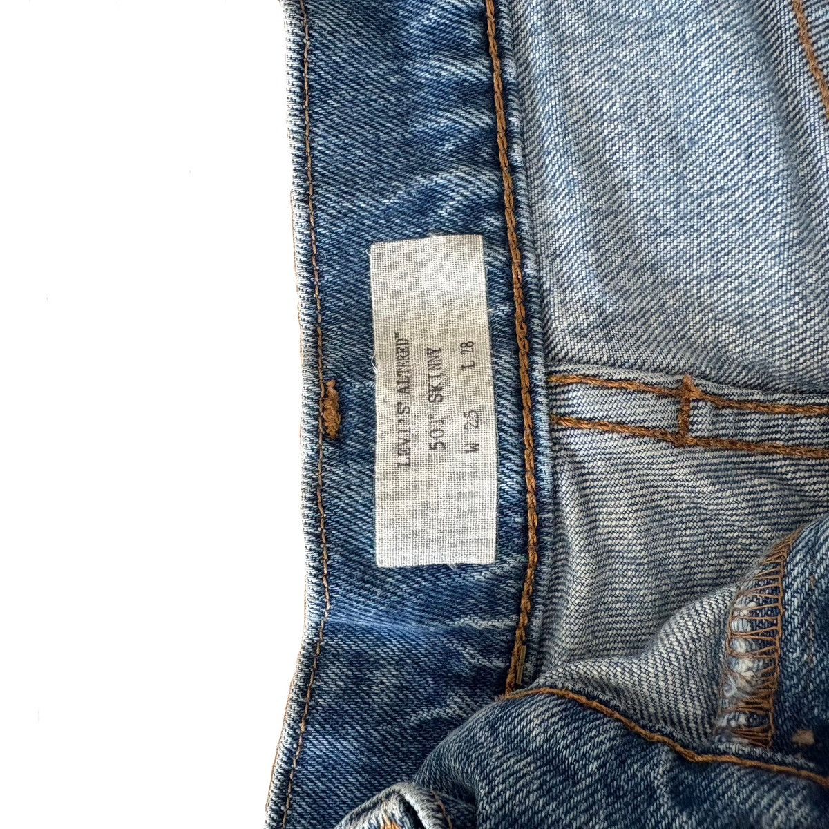 Levi's Levis Cut Off Shorts Size 25" / US 0 / IT 36 - 3 Thumbnail