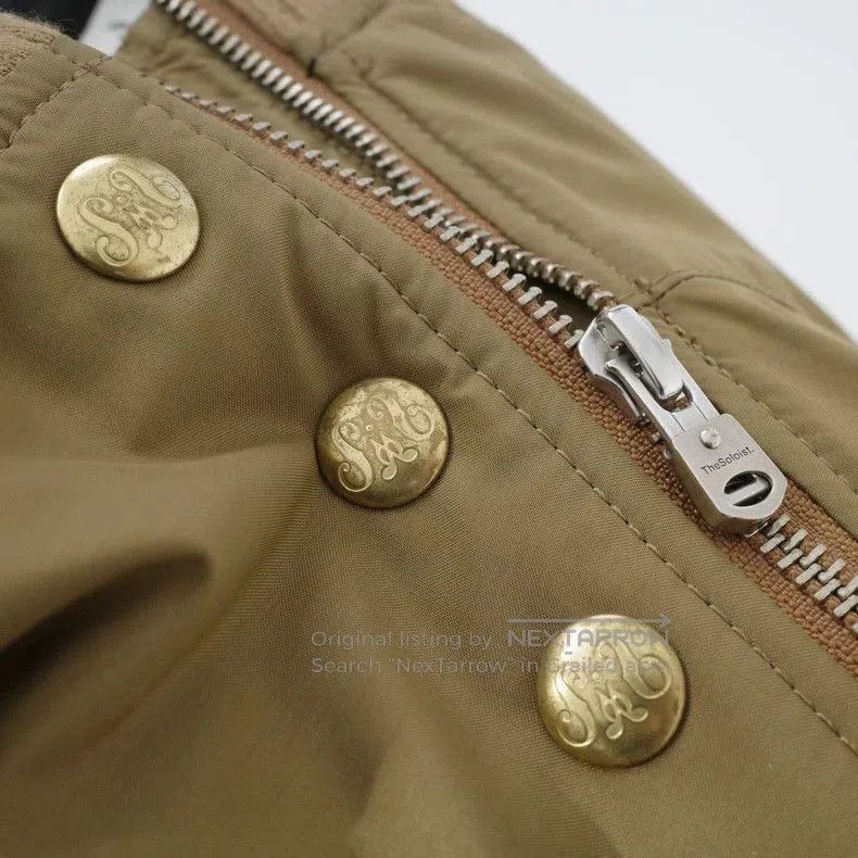 Takahiromiyashita The Soloist. TAKAHIROMIYASHITA The SoloIst. Flight Jacket Type III. Size US M / EU 48-50 / 2 - 6 Thumbnail