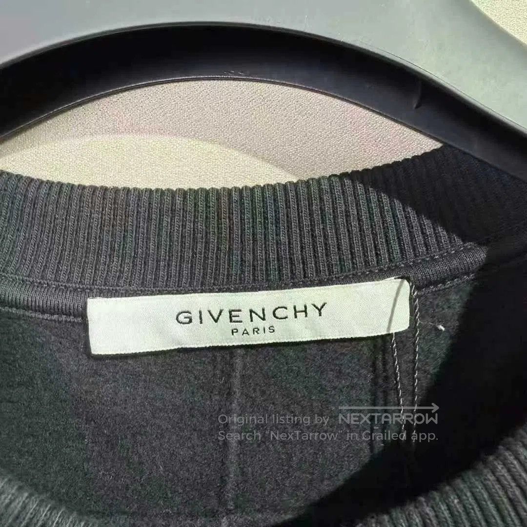 Givenchy givenchy skull graphic pullover sweatshirt. Size US S / EU 44-46 / 1 - 4 Thumbnail