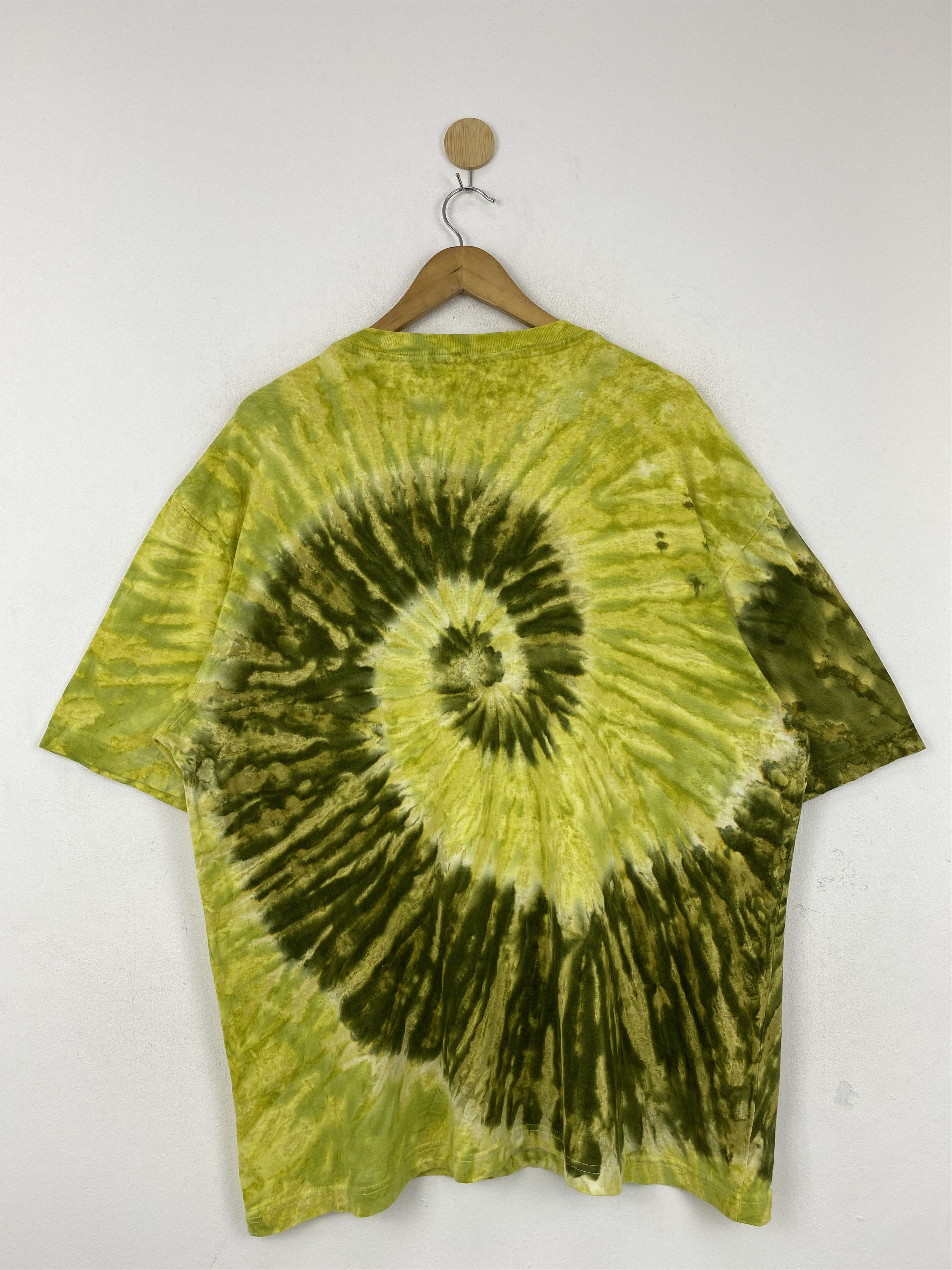 Vintage Vintage No Problem Jamaica Tie Dye Printed Tee TA0659 Size US XL / EU 56 / 4 - 3 Thumbnail