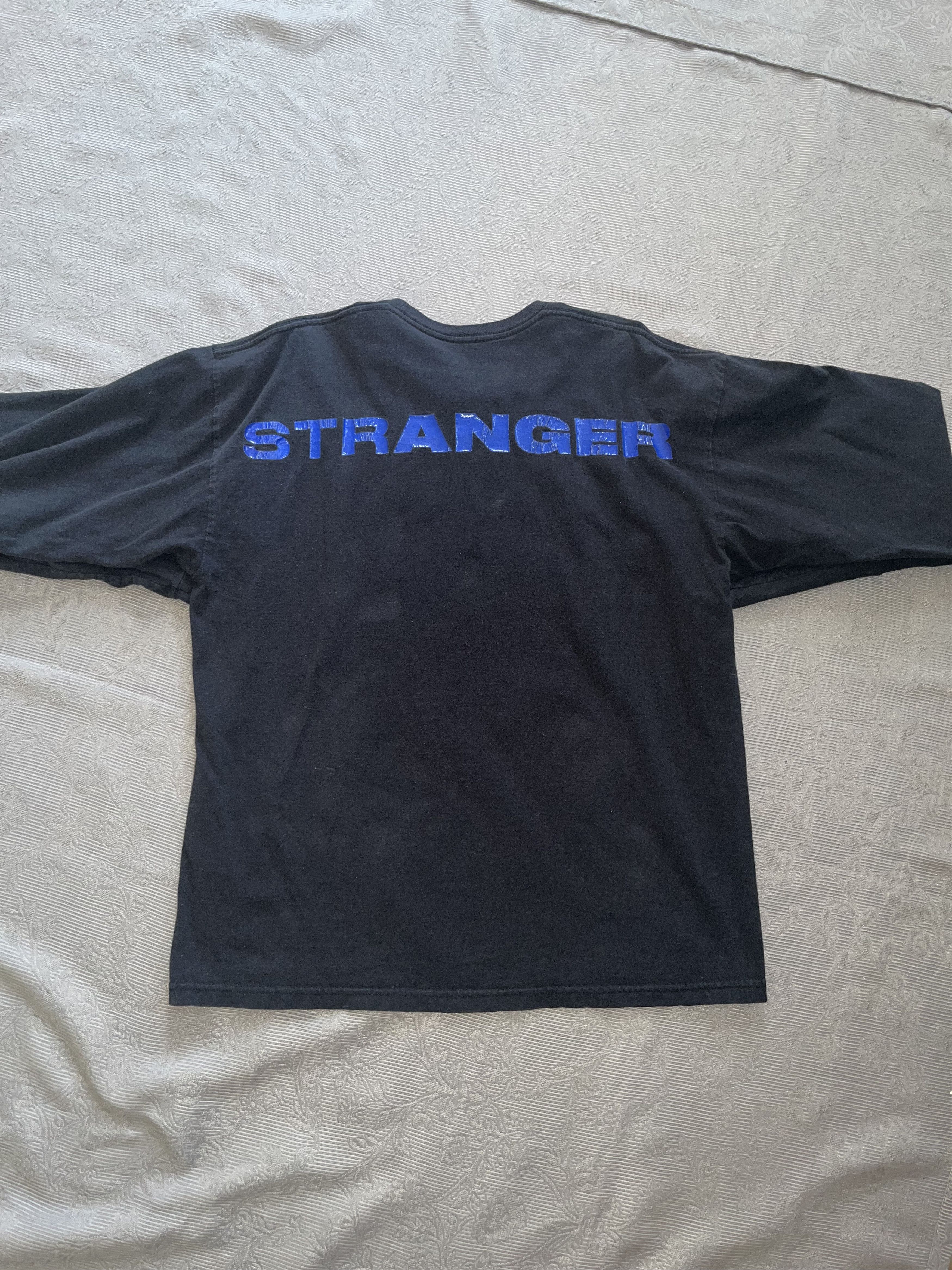 Yung Lean Yung Lean " Stranger " tour Longsleeve Size US L / EU 52-54 / 3 - 3 Thumbnail