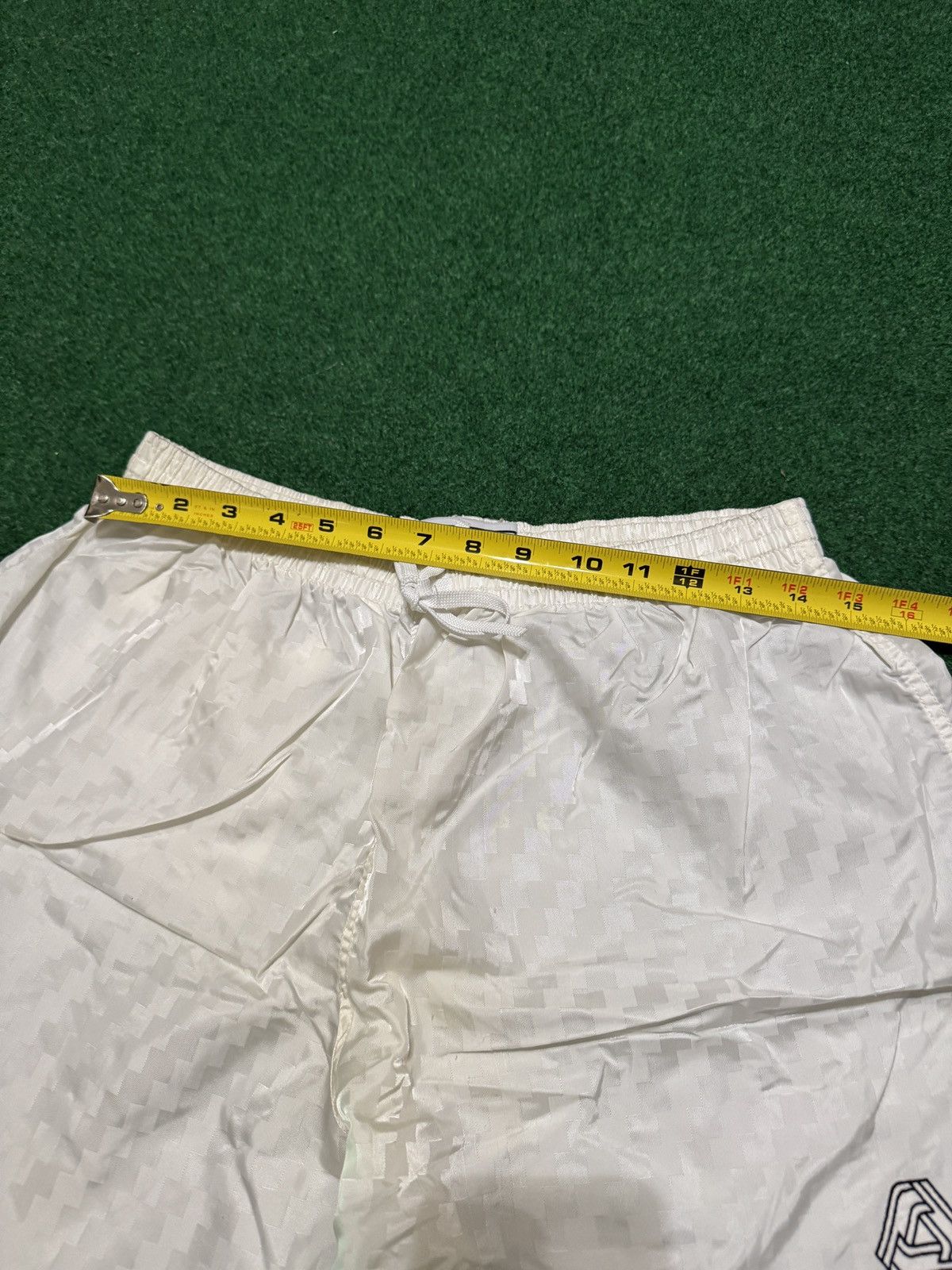 Vintage Vintage Brine Soccer Checkered 80s 90s White Lrg 6” Shorts Size US 30 / EU 46 - 6 Thumbnail