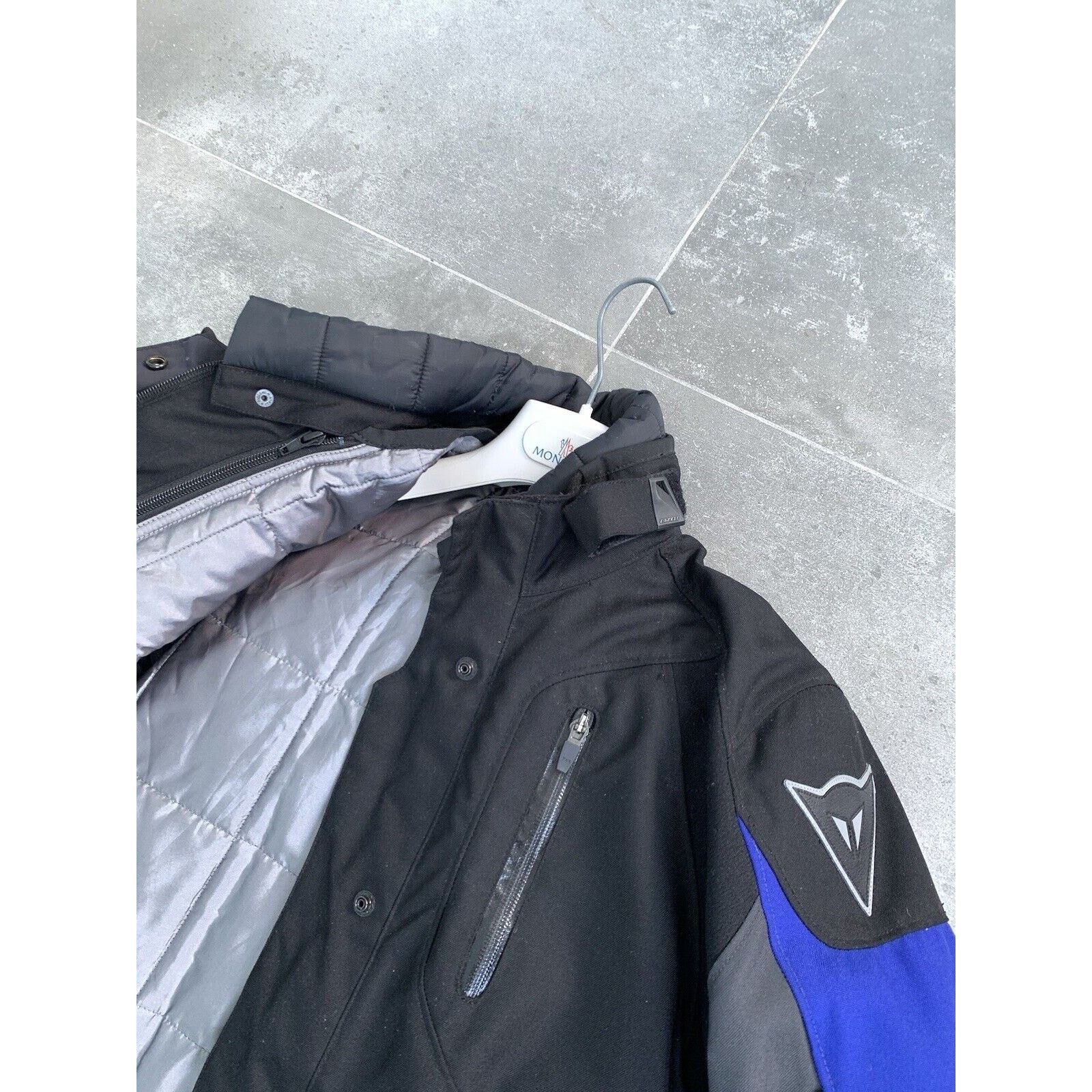 Dainese Mens DAINESE D-Dry Racing Rallye Moto Biker Jacket Coat SZ S Size US S / EU 44-46 / 1 - 15 Thumbnail