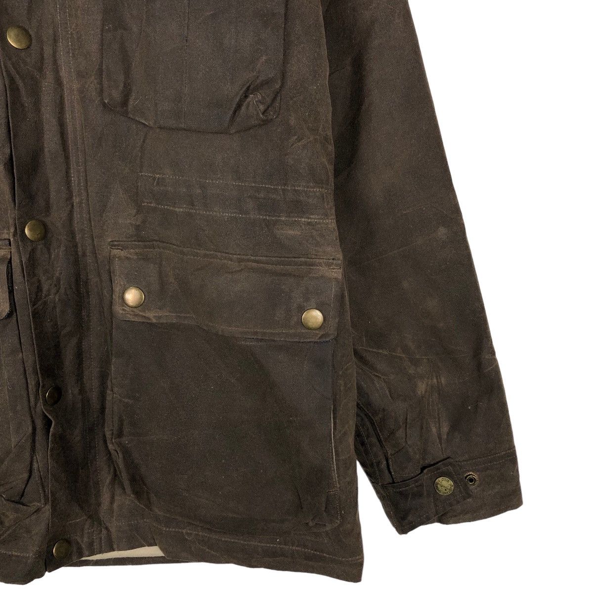 Japanese Brand Issey Miyake Design Chore Jacket Cargo Pocket FreemansJapan Size US M / EU 48-50 / 2 - 5 Thumbnail