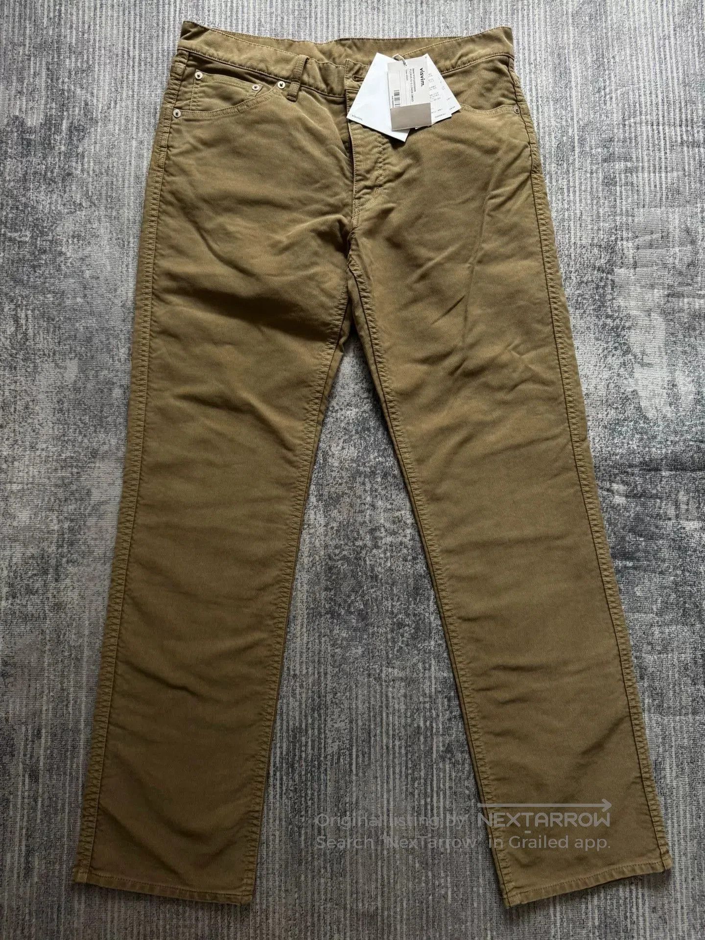 VISVIM 23SS FLUXUS 03 DMGD (DRY PIQUE).