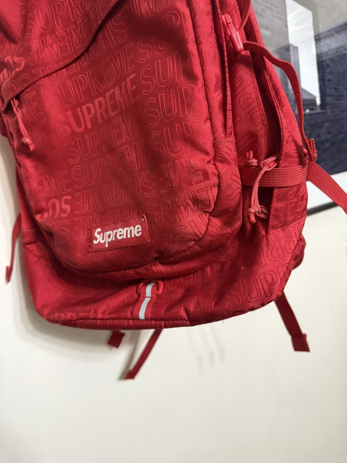 Supreme Supreme Utility Backpack (2019) Red Size ONE SIZE - 6 Thumbnail