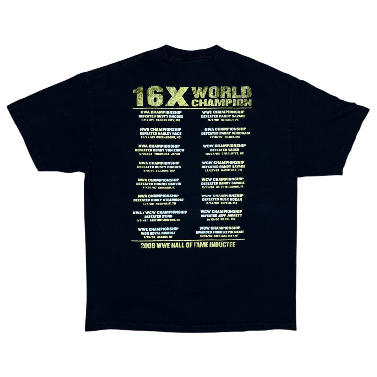 WWE VINTAGE RIC FLAIR WWE WWF SHIRT Size US XL / EU 56 / 4 - 2 Thumbnail