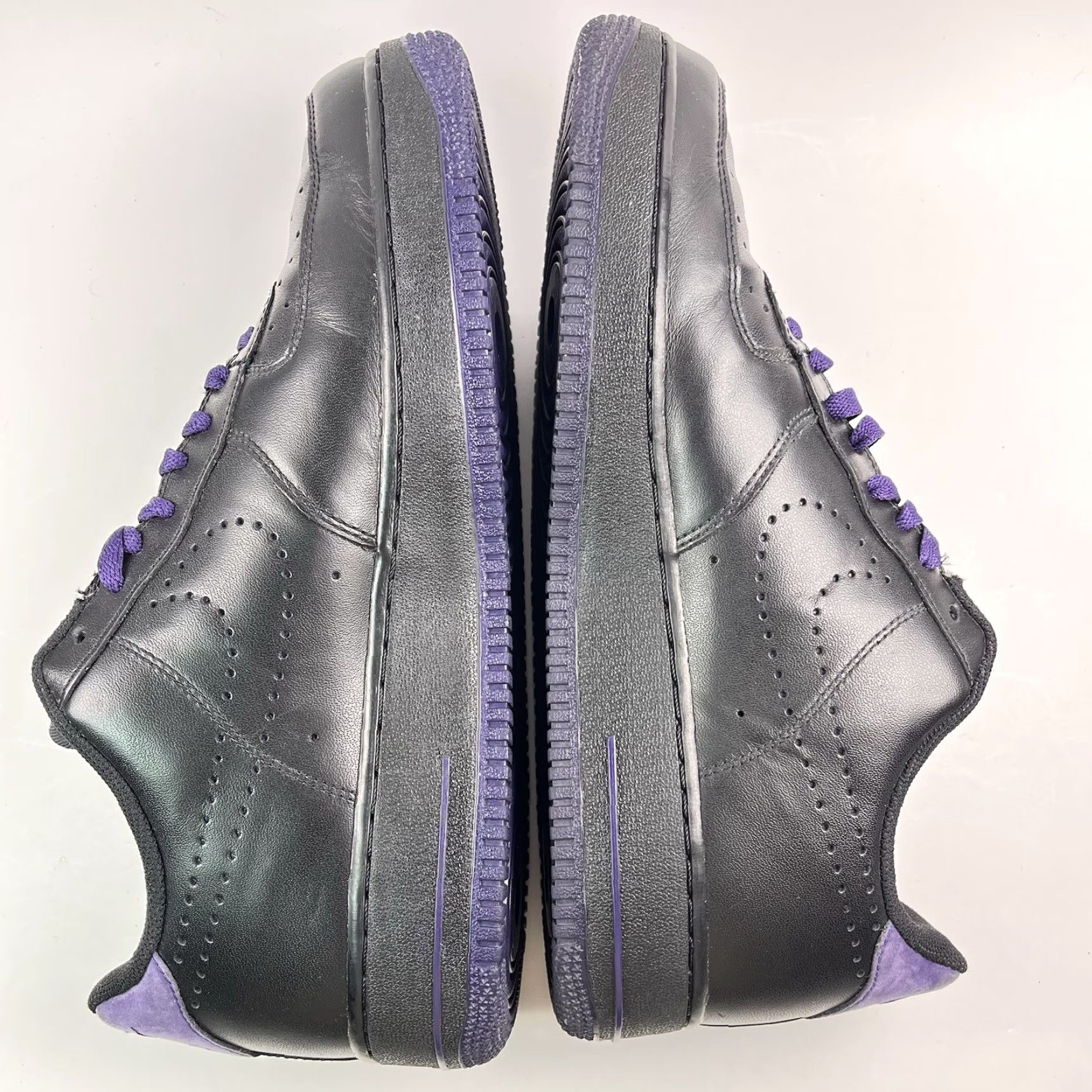 Nike Nike Air Force 1 Black Ink Men’s Size 12 Low Top Basketball Shoes 315122-028 Size US L / EU 52-54 / 3 - 5 Thumbnail
