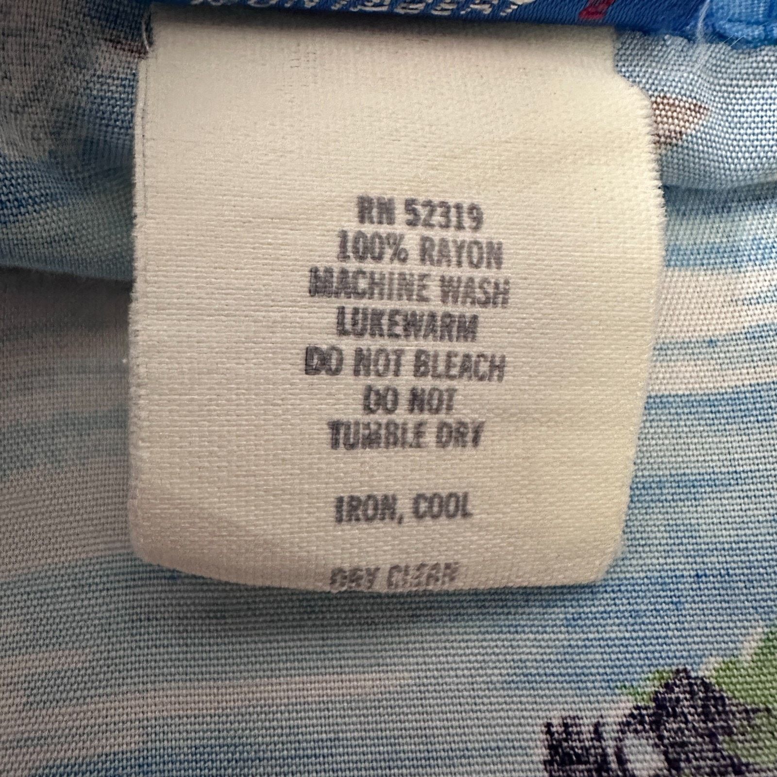 Ocean Pacific Vintage Ocean Pacific Hawaiian Shirt Men’s Large Blue Beach Size US L / EU 52-54 / 3 - 7 Thumbnail