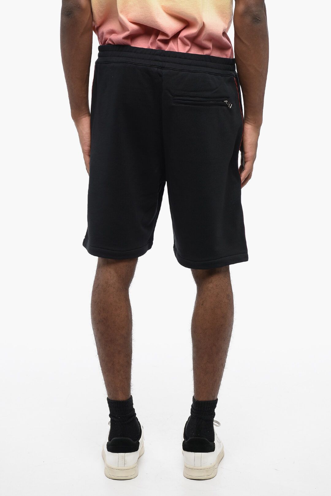 Alexander McQueen og1mm0925 Brushed Cotton Short in Black Size US 34 / EU 50 - 2 Thumbnail
