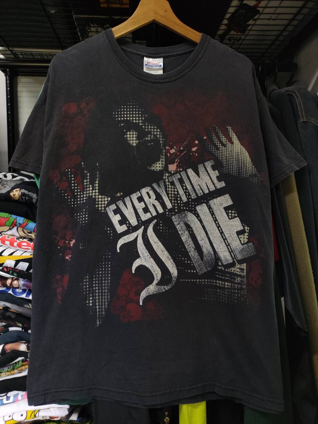 Vintage Vintage Every Time I Die Shark Attack tee - small | Grailed