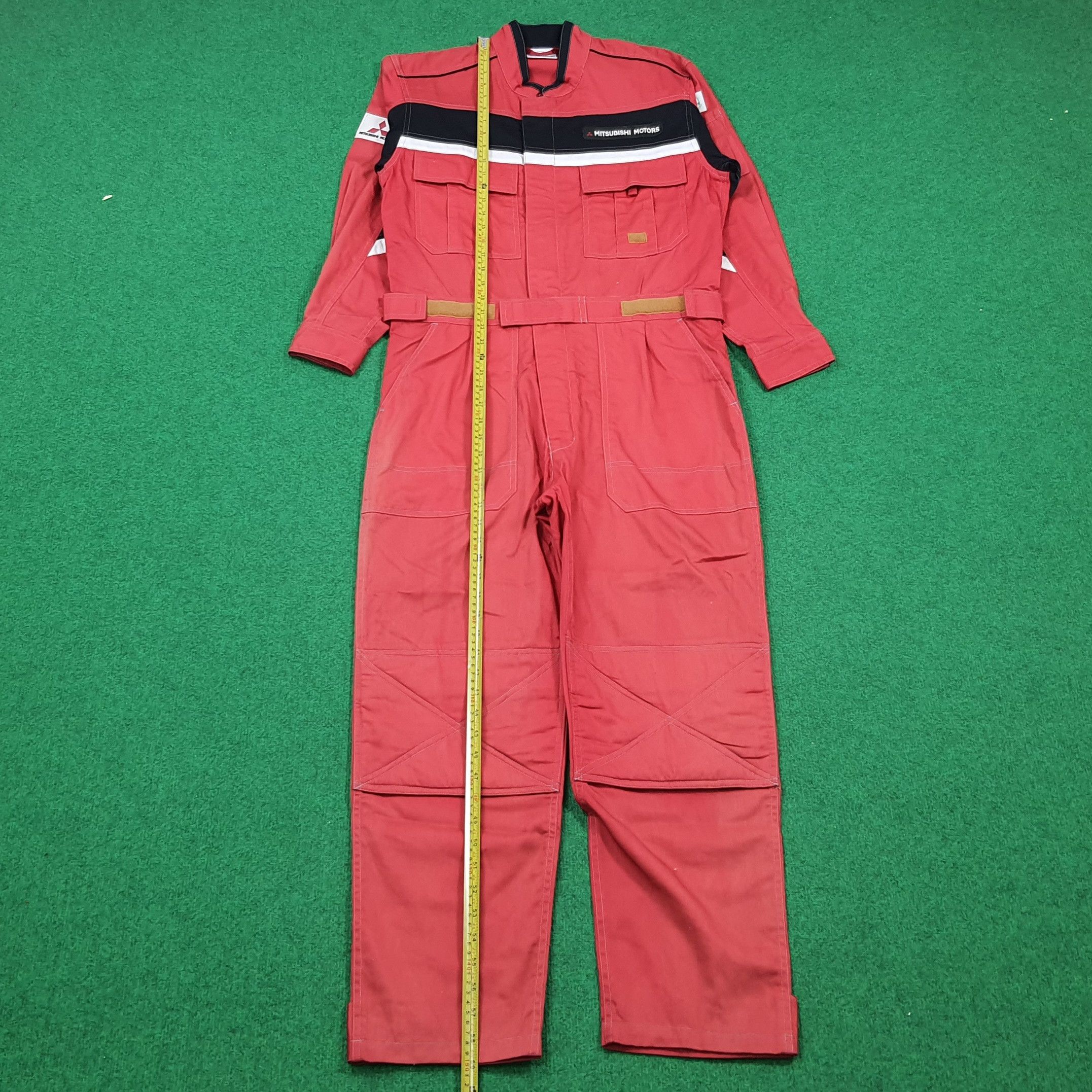 Japanese Brand Mitsubishi RalliArt Japan Motorsports Coverall C303N4 Size US S / EU 44-46 / 1 - 4 Thumbnail