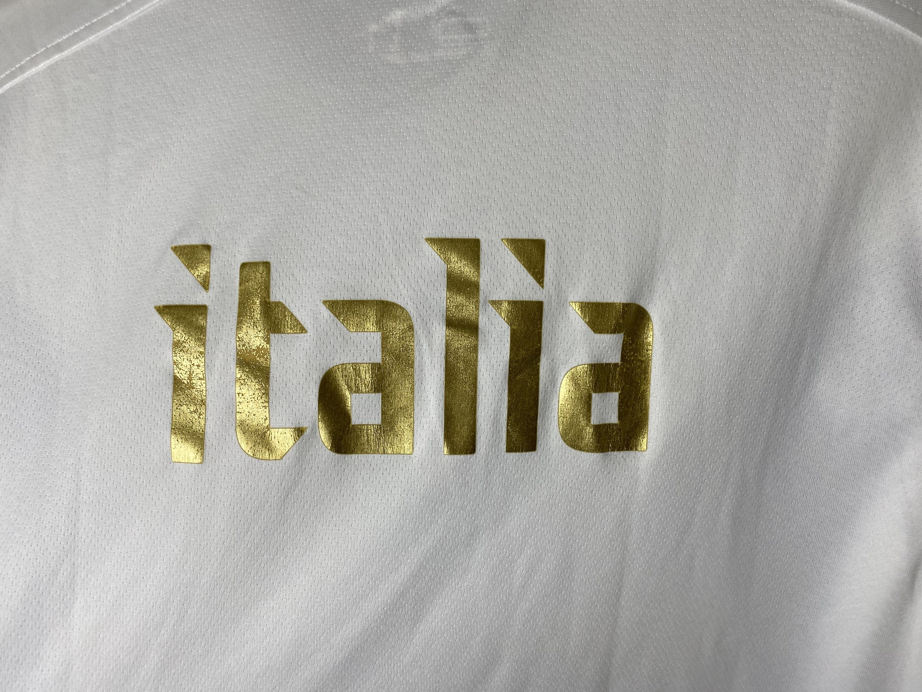 Puma ITALY TEAM 2006 2008 TRAINING FOOTBALL SHIRT SOCCER JERSEY Size US S / EU 44-46 / 1 - 3 Thumbnail