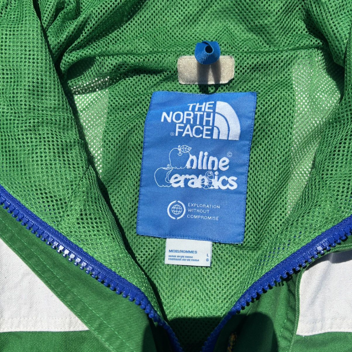Online Ceramics × The North Face Online Ceramics x North Face 86 Mountain Jacket Green Jacket Size US L / EU 52-54 / 3 - 2 Thumbnail