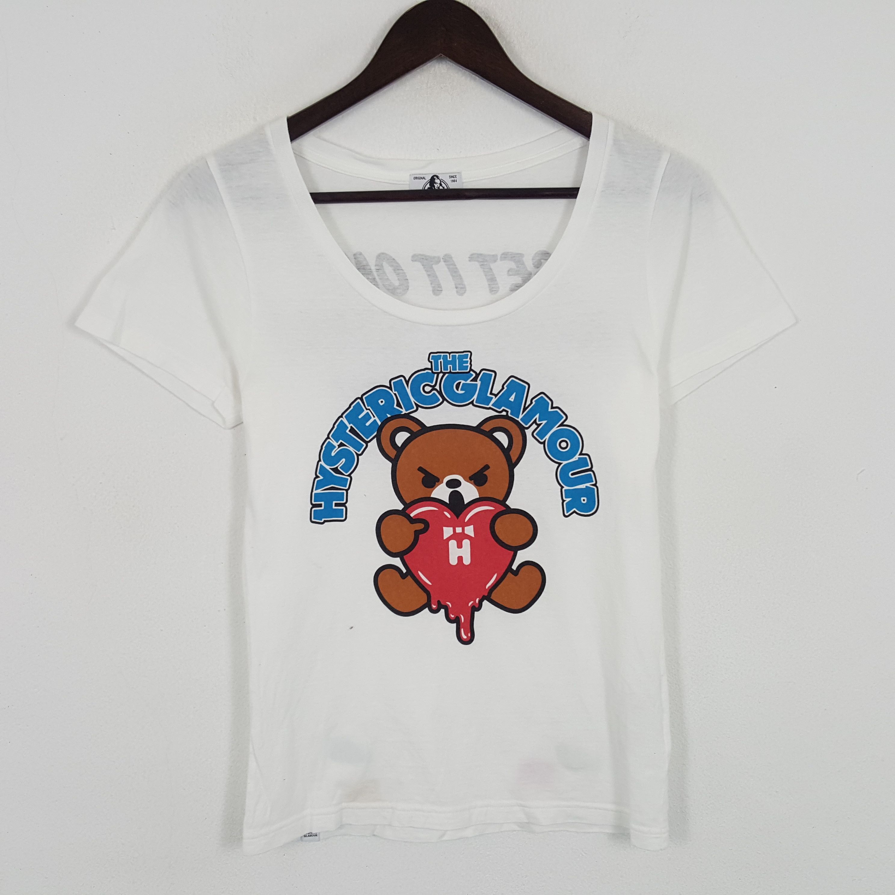 Hysteric Glamour × Vintage Vintage The Hysteric Glamour Japanese Tshirt Size US XS / EU 42 / 0 - 1 Thumbnail