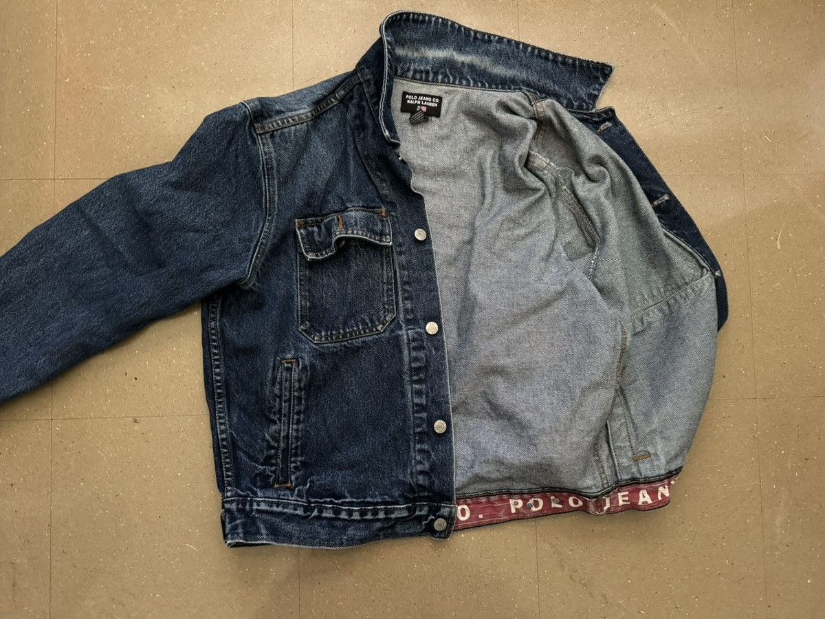 Ralph Lauren Vintage polo Jean Ralph Lauren trucker denim jacket Size US M / EU 48-50 / 2 - 7 Thumbnail