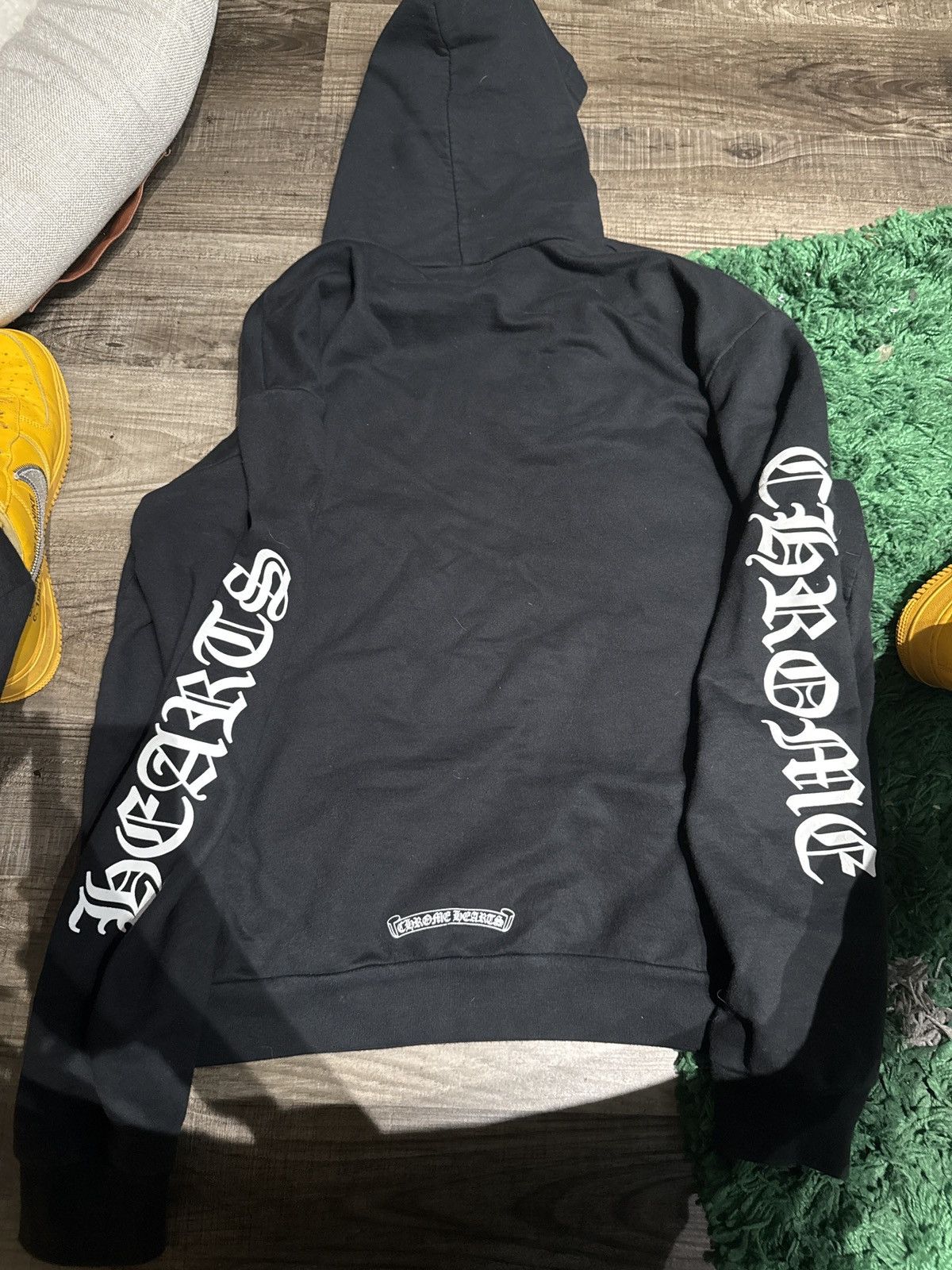 Chrome Hearts CHROME HEARTS HOODIE Size US M / EU 48-50 / 2 - 2 Thumbnail