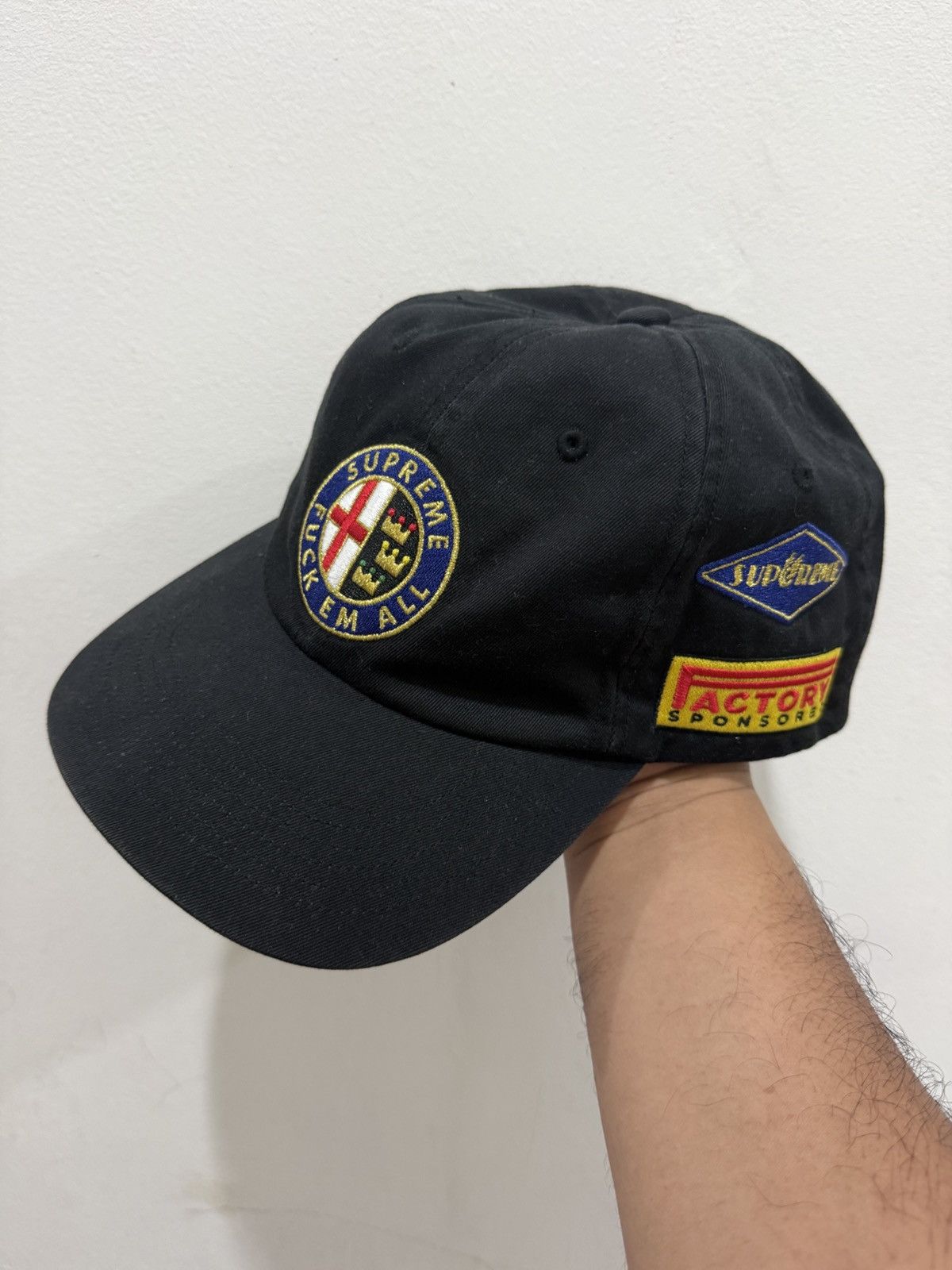 Supreme SS23 Supreme Racing 6 Panel Size ONE SIZE - 2 Thumbnail