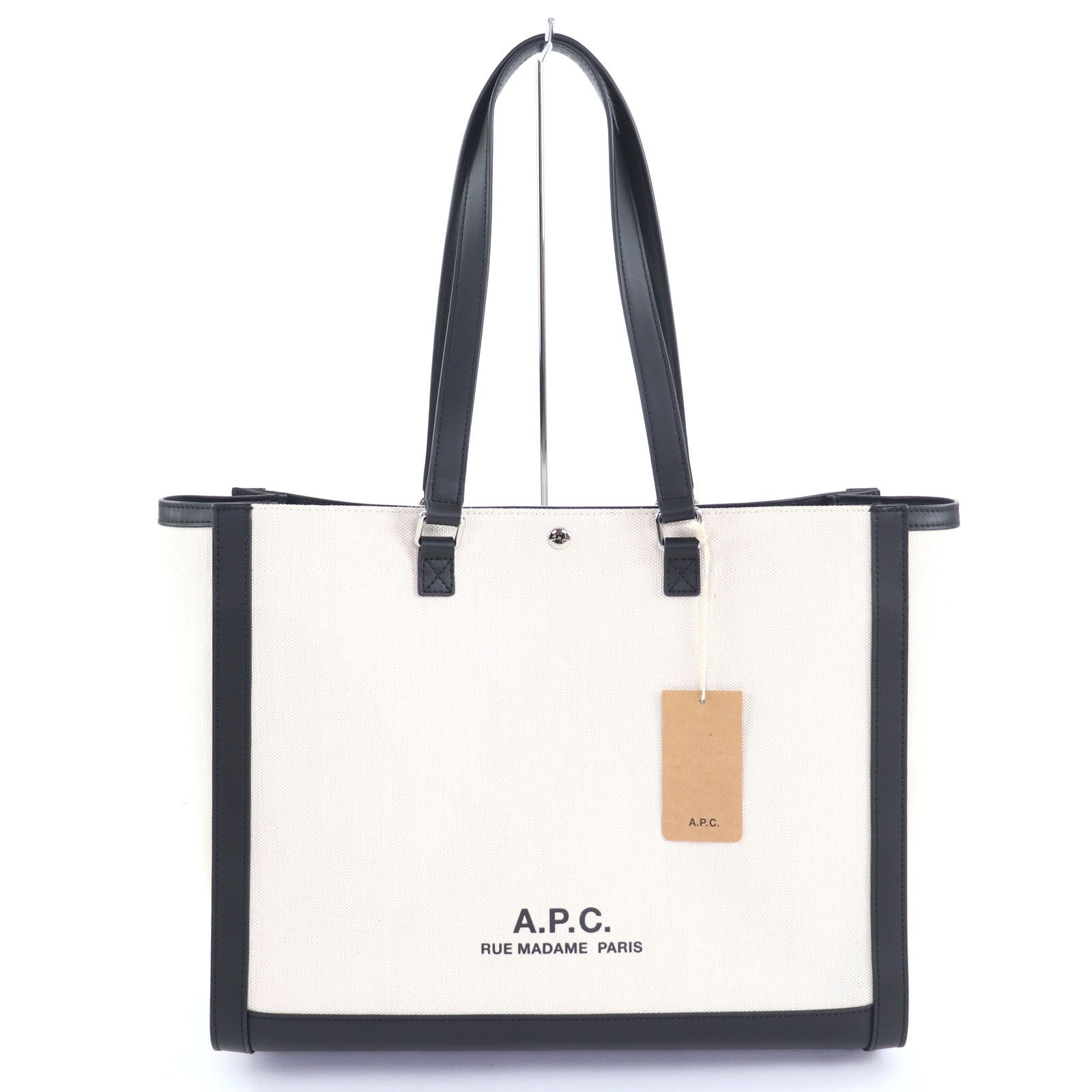 Other A.P.C A.P.C. COEYO Cotton Tote Bag Cotton Tote Bag M61802 DUTY FREE for USA Size ONE SIZE - 1 Thumbnail