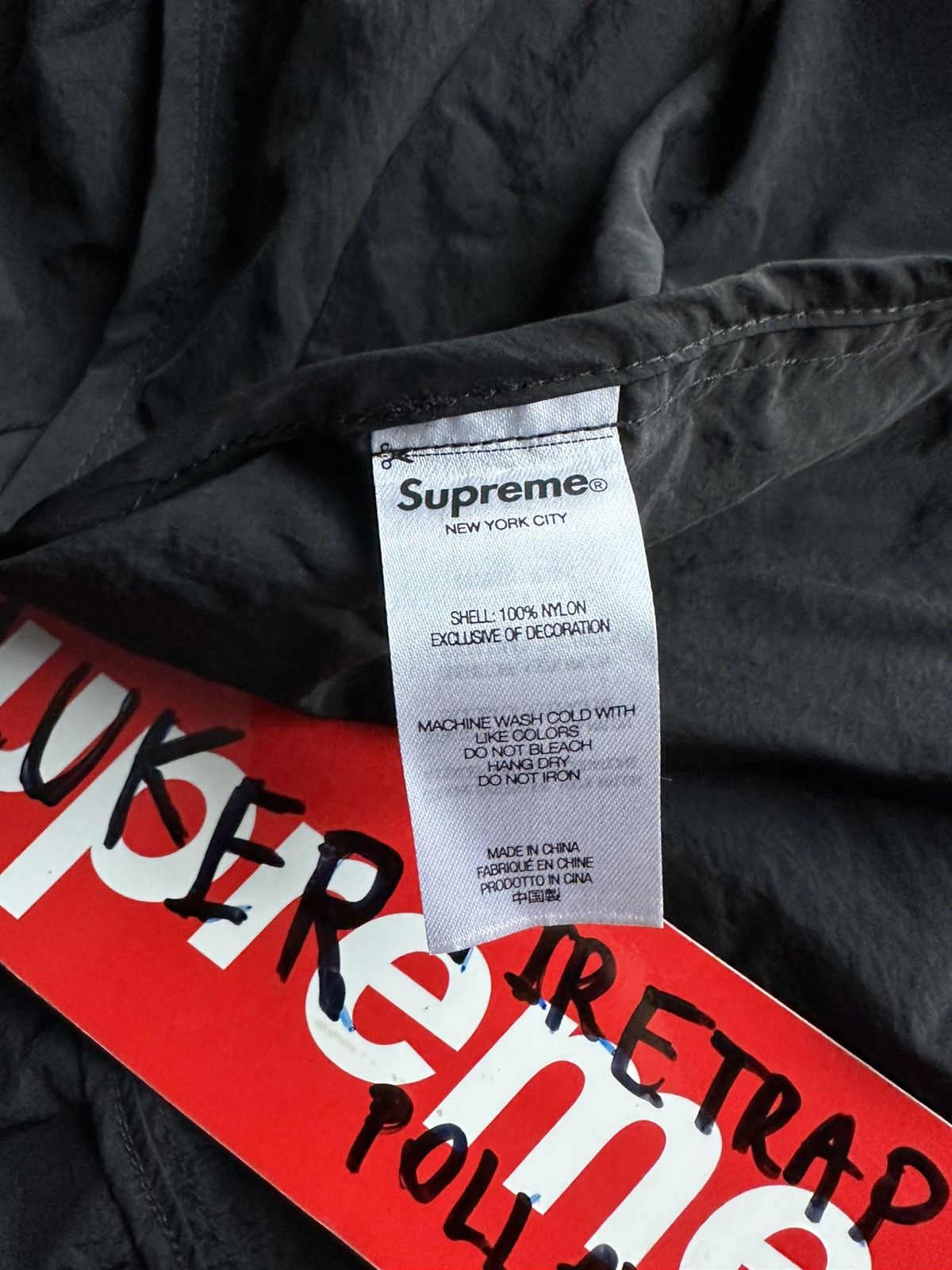 Supreme Motion Logo Lightweight Parka size L Size US L / EU 52-54 / 3 - 12 Thumbnail