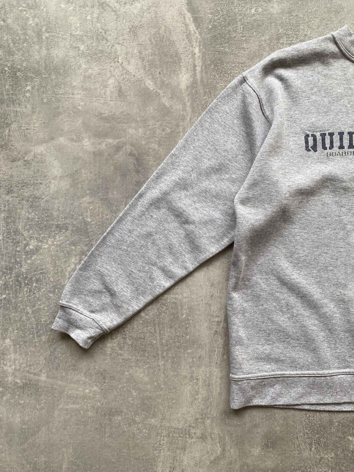 Quiksilver × Vintage Vintage Quiksilver Sweatshirt Size US L / EU 52-54 / 3 - 5 Thumbnail