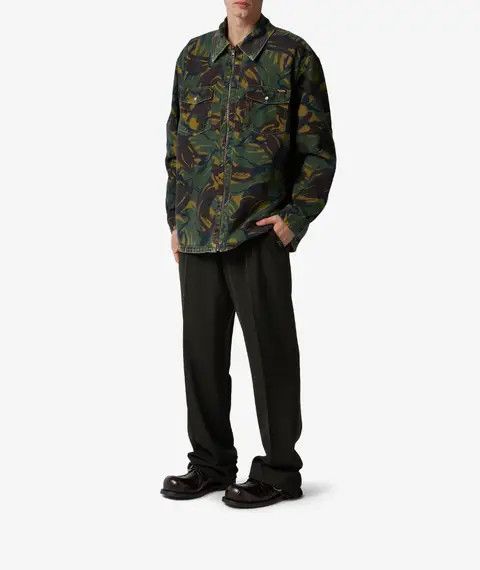 Martine Rose o1mle0326 Relaxed Fit Pants in Black Size US 34 / EU 50 - 4 Thumbnail