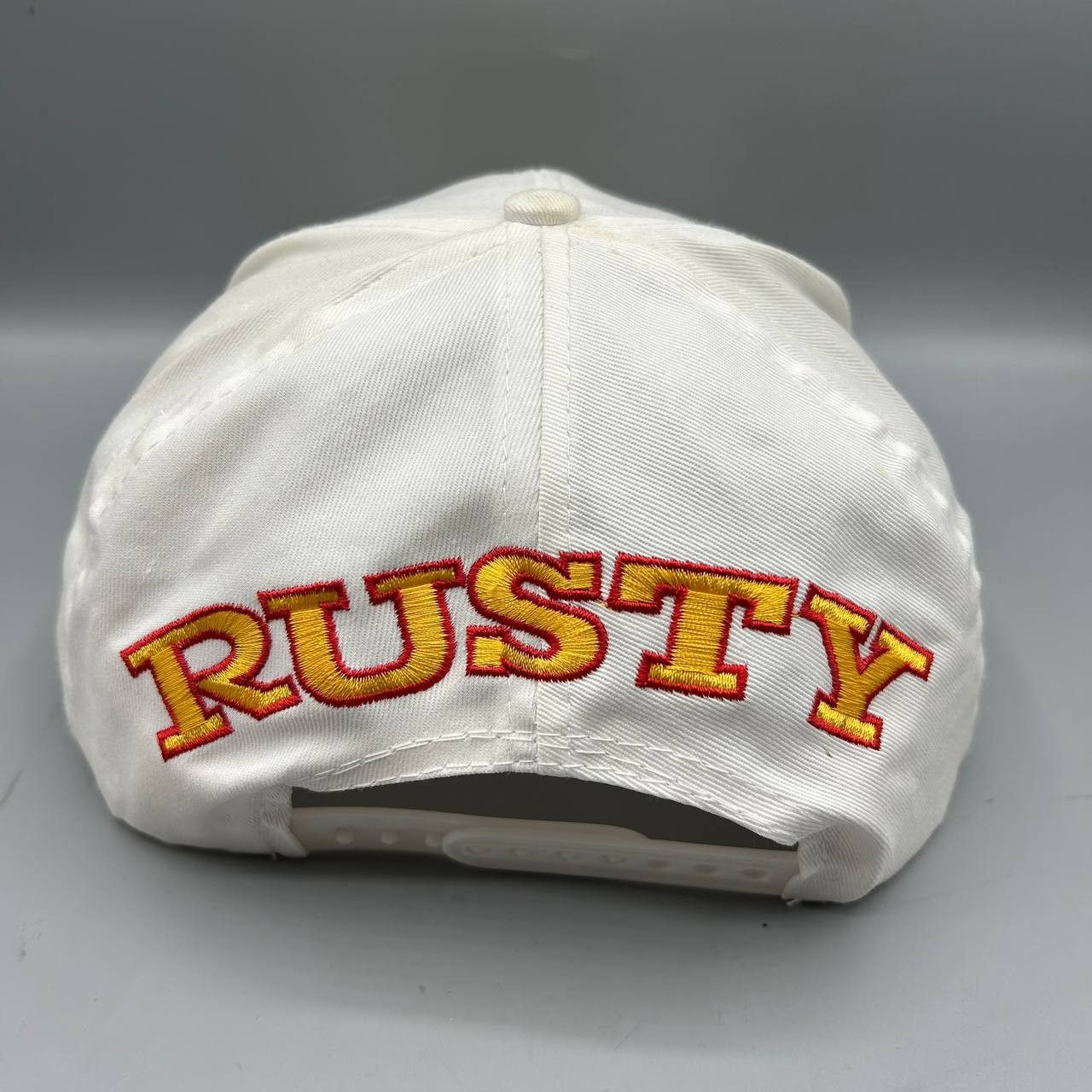 Other Vintage Nascar Miller Genuine Draft Hat Men Rusty Snap Back Size ONE SIZE - 8 Thumbnail