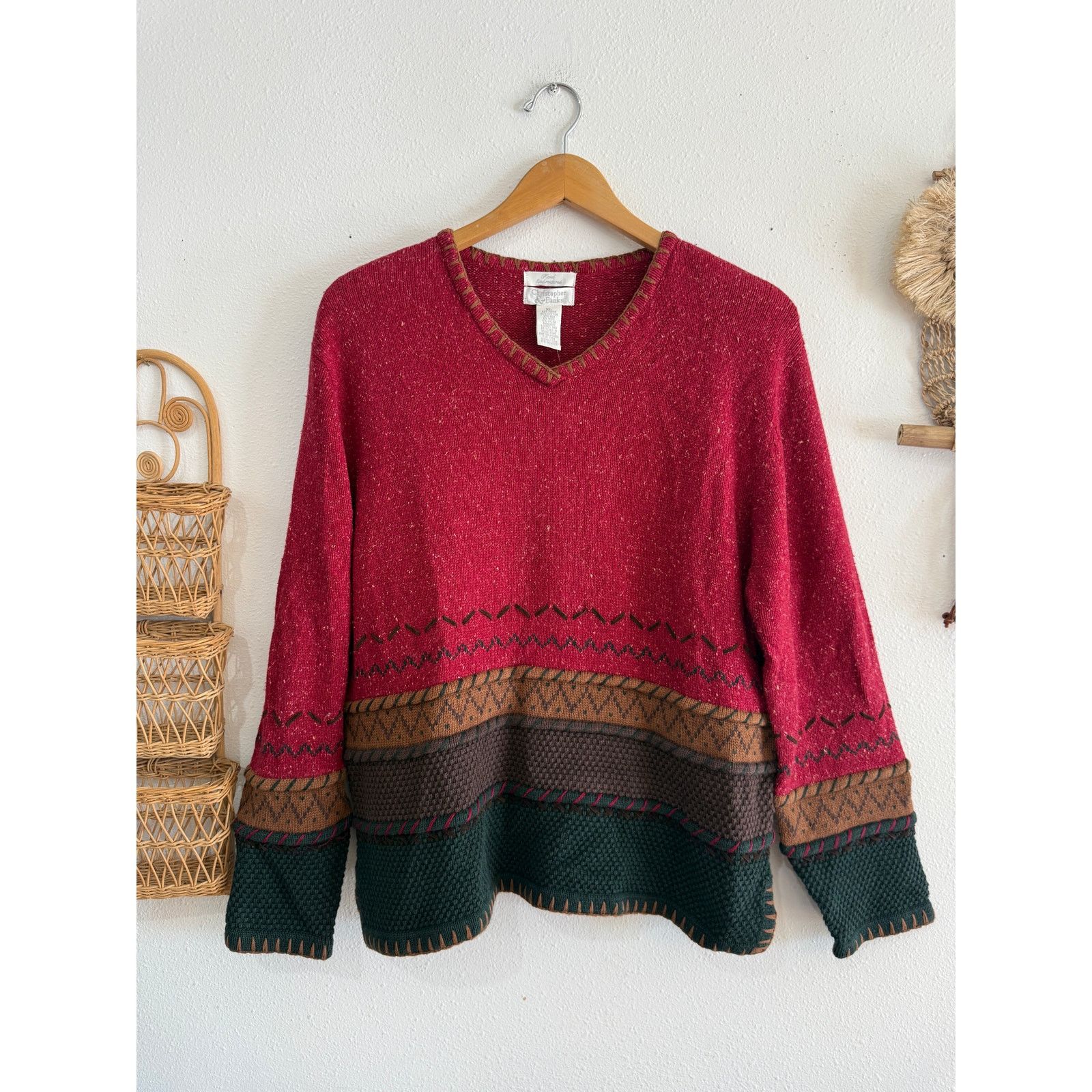 Other Y2K Cozy Chunky Knit Sweater Size XL / US 12-14 / IT 48-50 - 2 Thumbnail