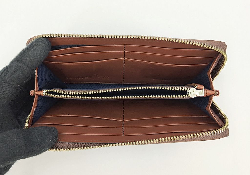 Tommy Hilfiger TOMMY HILFIGER full zipper leather long wallet Size ONE SIZE - 5 Thumbnail