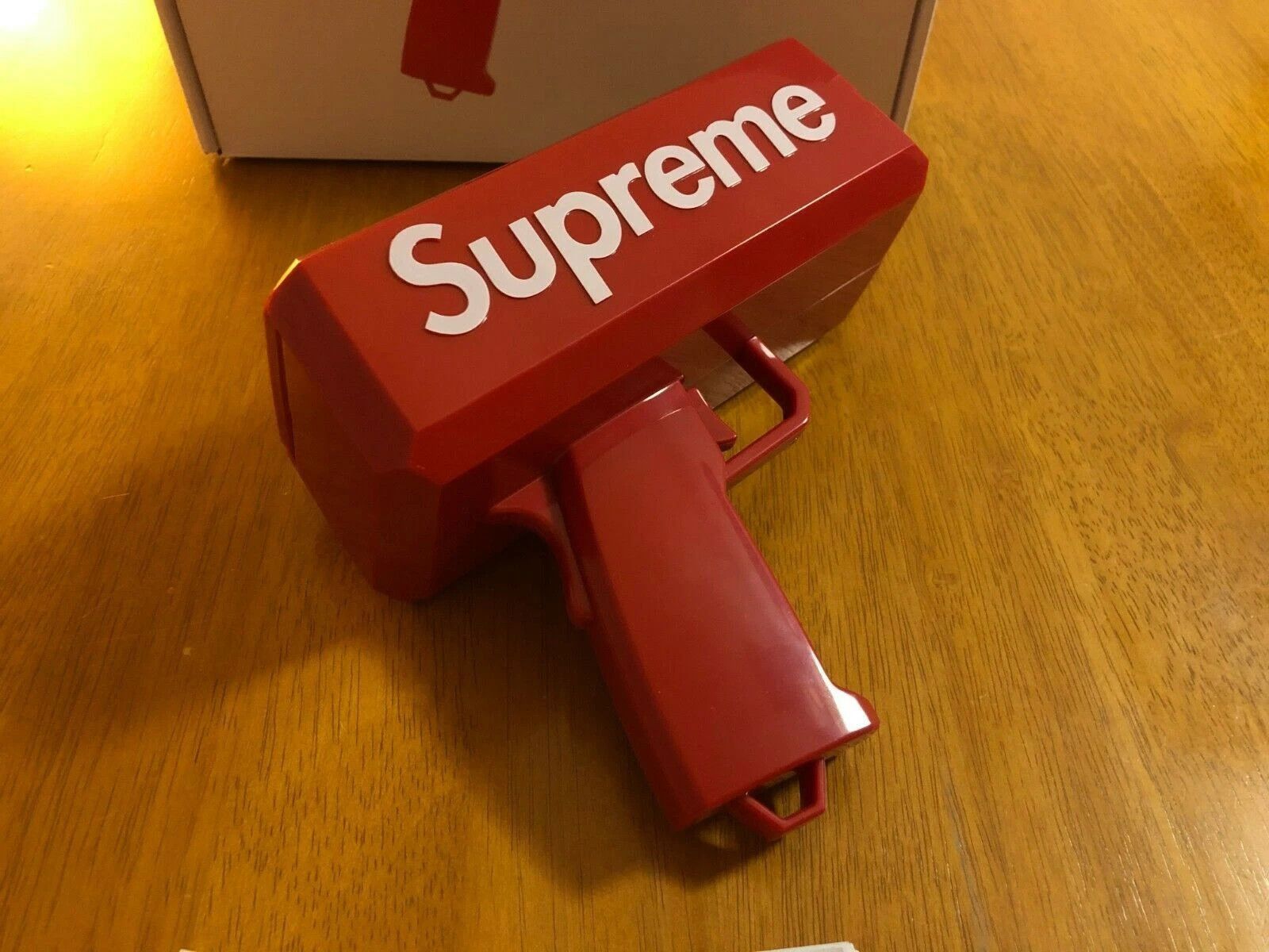 Supreme 100% Authentic 2017 Cash Cannon Complete in Box Size ONE SIZE - 3 Thumbnail