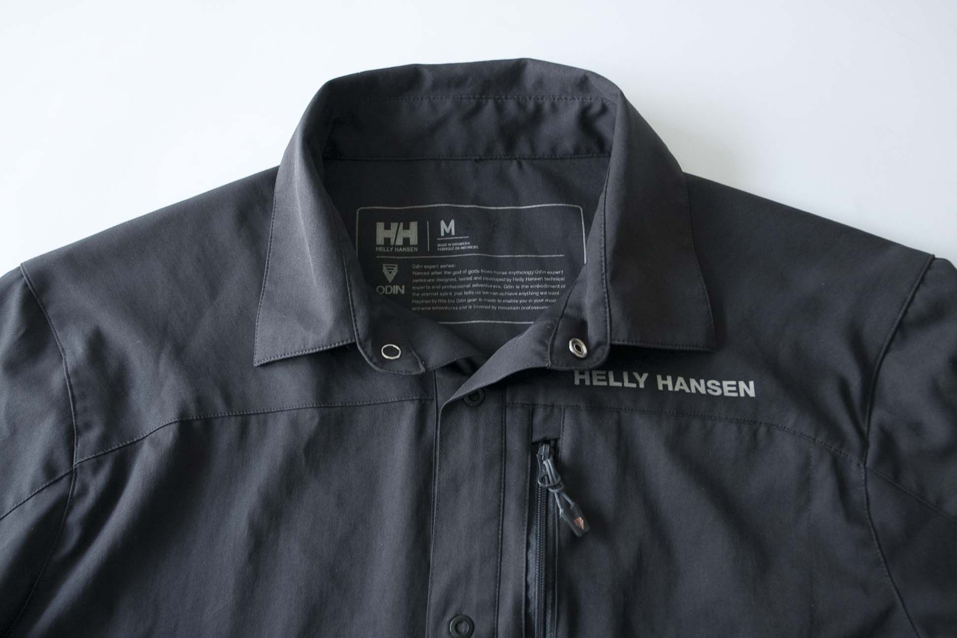 Helly Hansen Helly Hansen Odin Shirt Short Sleeve Size M Black Size US M / EU 48-50 / 2 - 3 Thumbnail