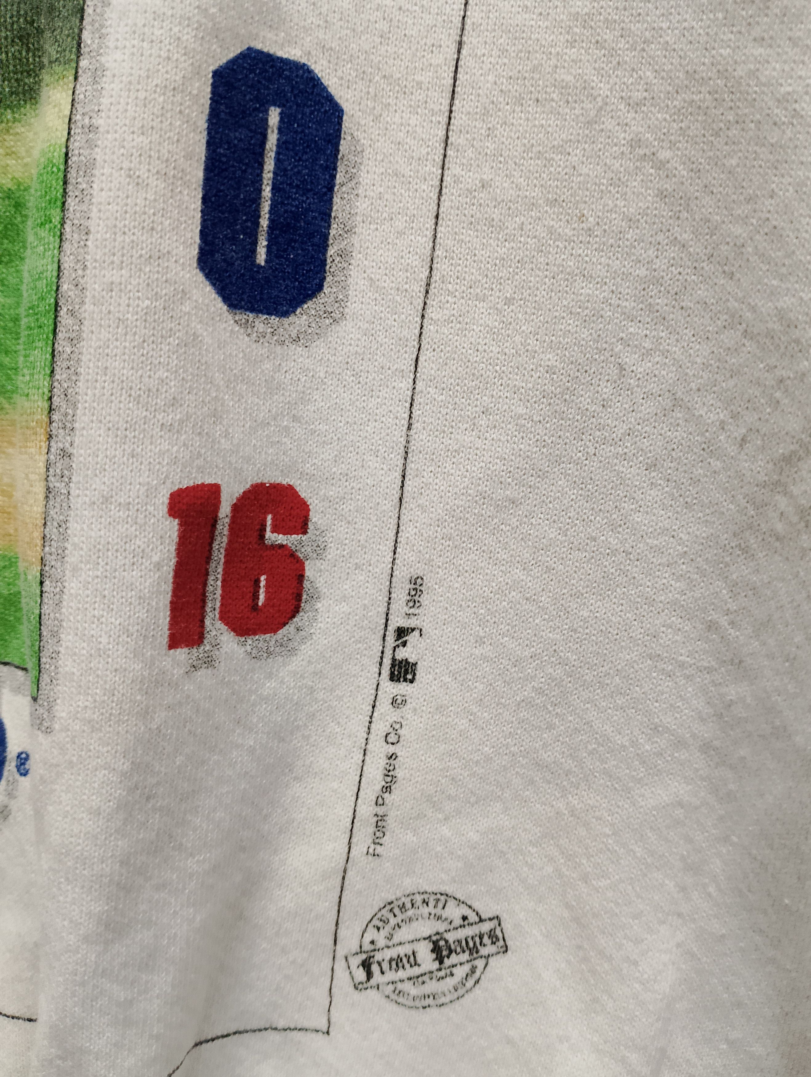 Vintage Vintage Los Angeles Dodgers Hideo Nomo Rookie Size US L / EU 52-54 / 3 - 5 Thumbnail