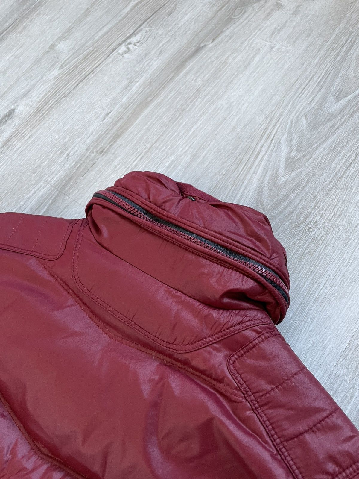 Diesel × Japanese Brand × Vintage Diesel Dupont Teflon Duck Down Puffer Filled Quilted Size M / US 6-8 / IT 42-44 - 14 Thumbnail